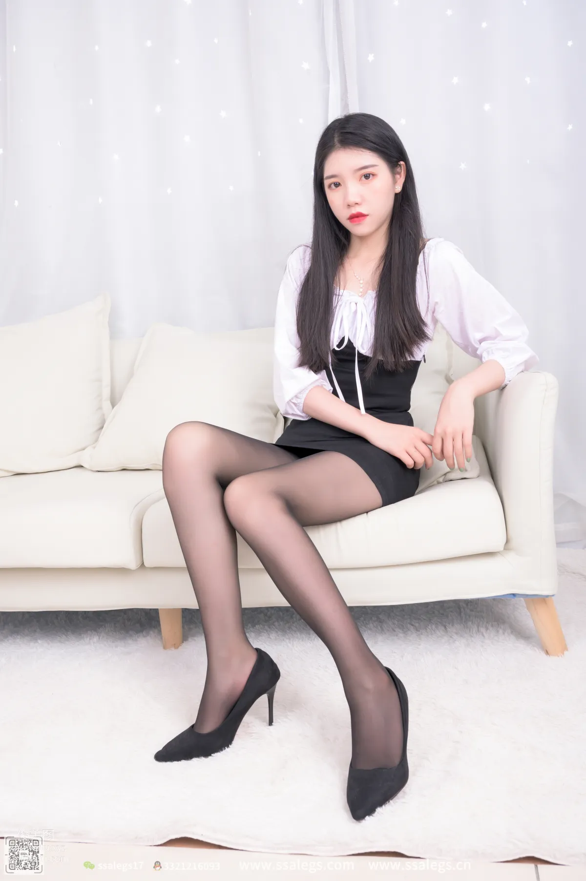 [SSA] Ultra HD Photo Set NO.516 IESS Qiuqiu Black Stockings Photos (Part 1) [122P] photo 63