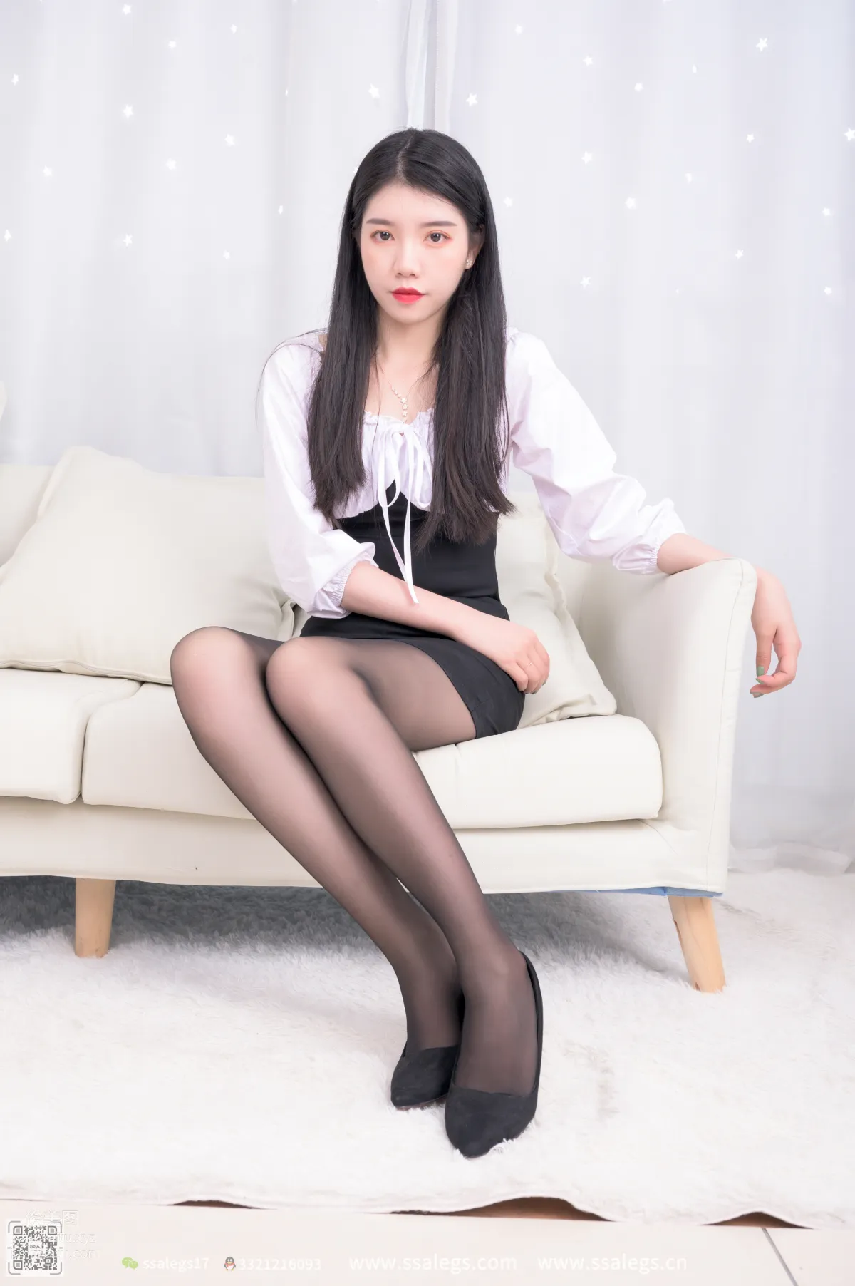 [SSA] Ultra HD Photo Set NO.516 IESS Qiuqiu Black Stockings Photos (Part 1) [122P] photo 71