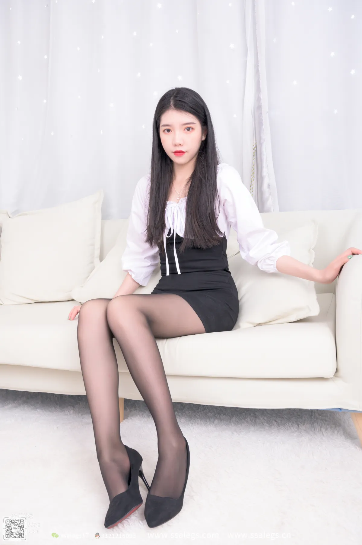 [SSA] Ultra HD Photo Set NO.516 IESS Qiuqiu Black Stockings Photos (Part 1) [122P] photo 86