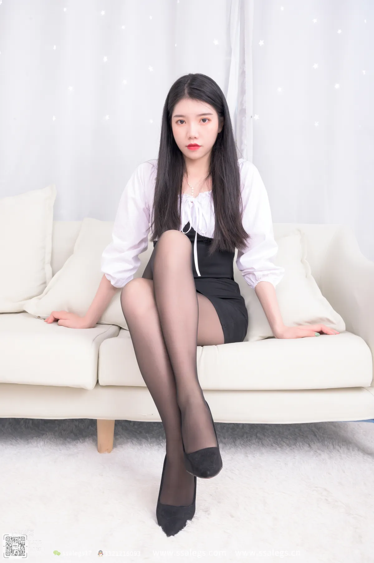 [SSA] Ultra HD Photo Set NO.516 IESS Qiuqiu Black Stockings Photos (Part 1) [122P] photo 92