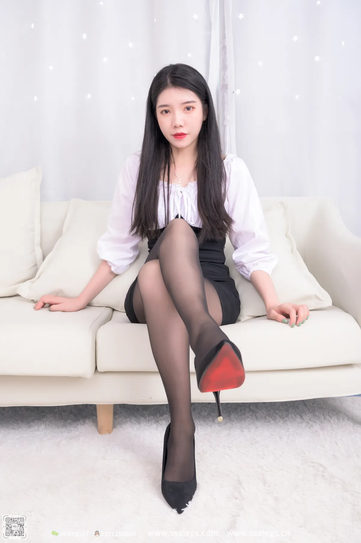 [SSA] Ultra HD Photo Set NO.516 IESS Qiuqiu Black Stockings Photos (Part 1) [122P] photo 94