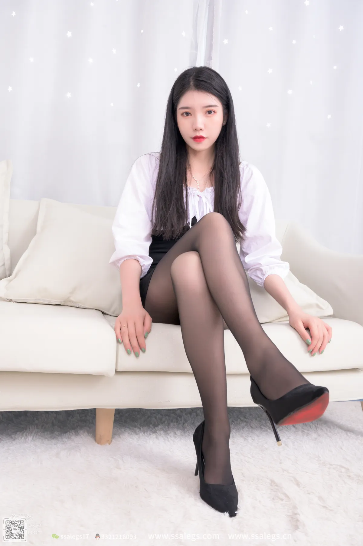 [SSA] Ultra HD Photo Set NO.516 IESS Qiuqiu Black Stockings Photos (Part 1) [122P] photo 96