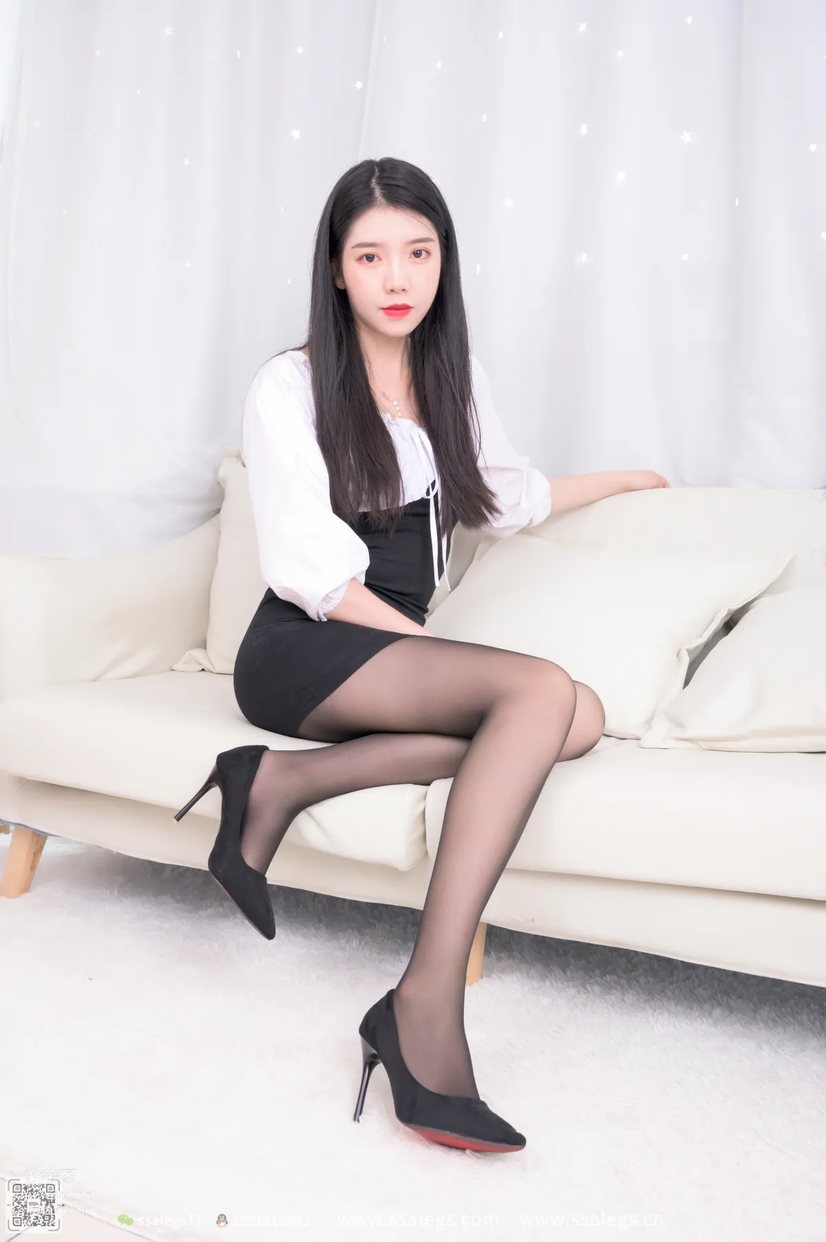 [SSA] Ultra HD Photo Set NO.516 IESS Qiuqiu Black Stockings Photos (Part 1) [122P] photo 101