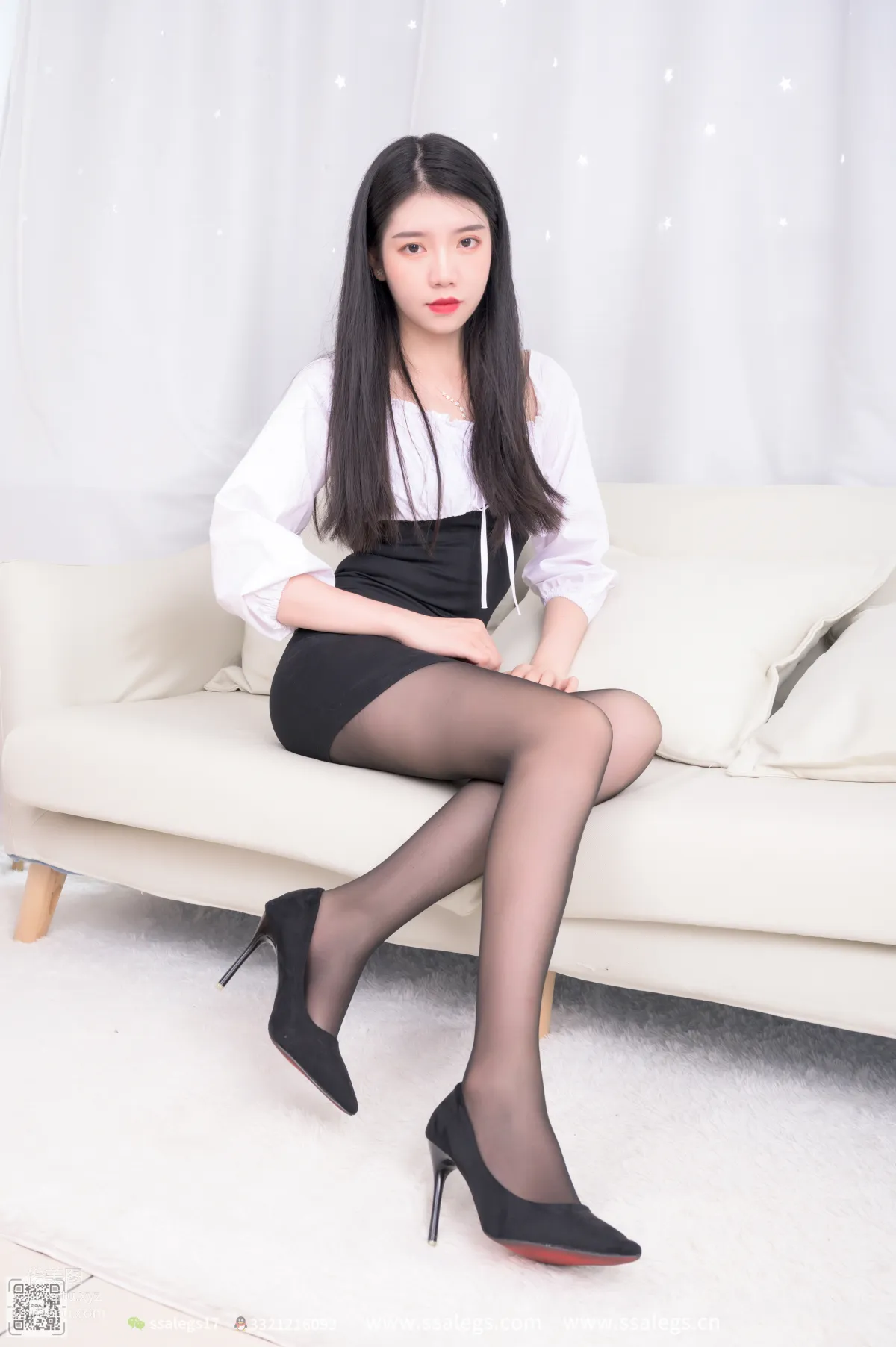 [SSA] Ultra HD Photo Set NO.516 IESS Qiuqiu Black Stockings Photos (Part 1) [122P] photo 103