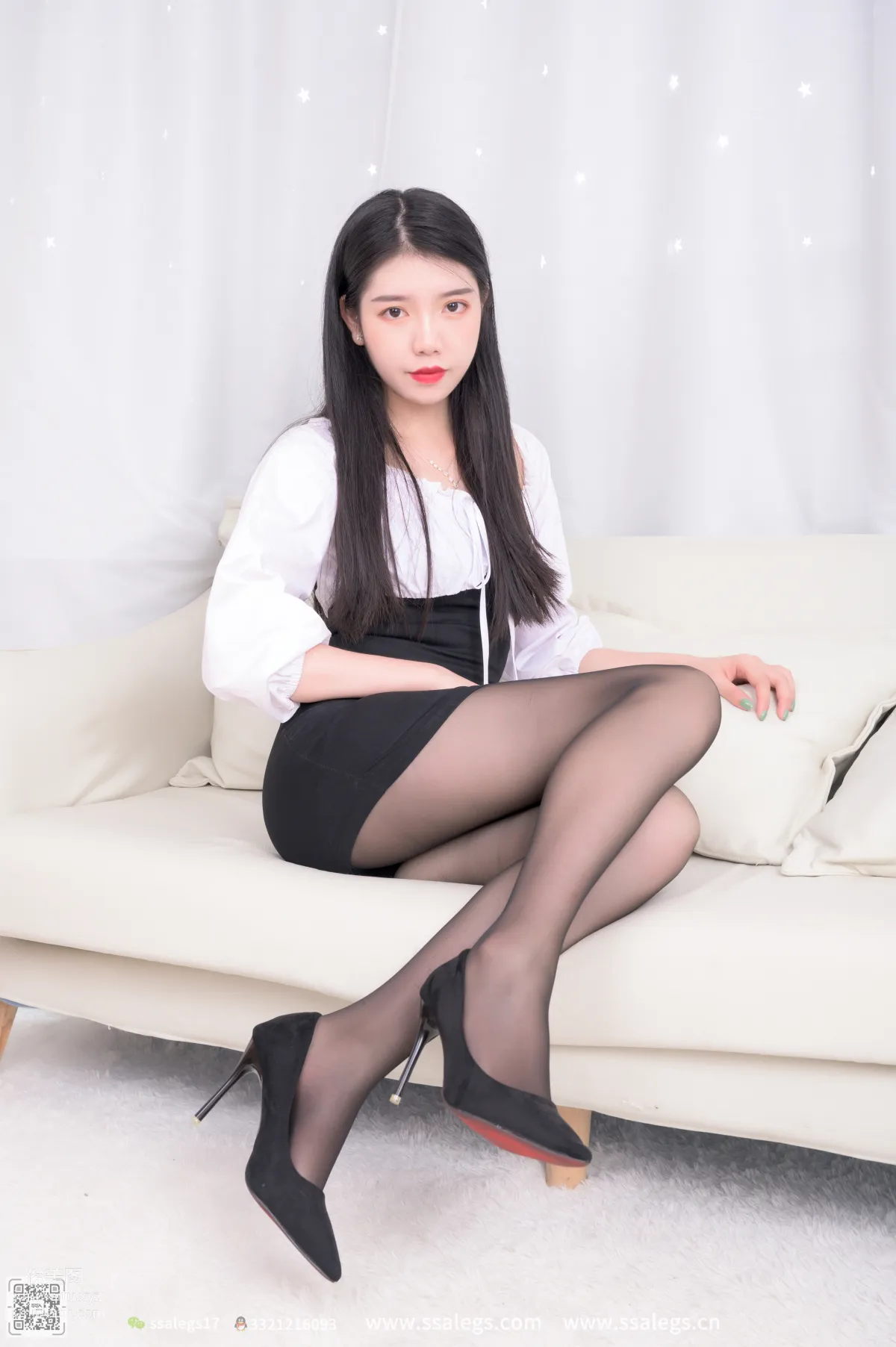 [SSA] Ultra HD Photo Set NO.516 IESS Qiuqiu Black Stockings Photos (Part 1) [122P] photo 105