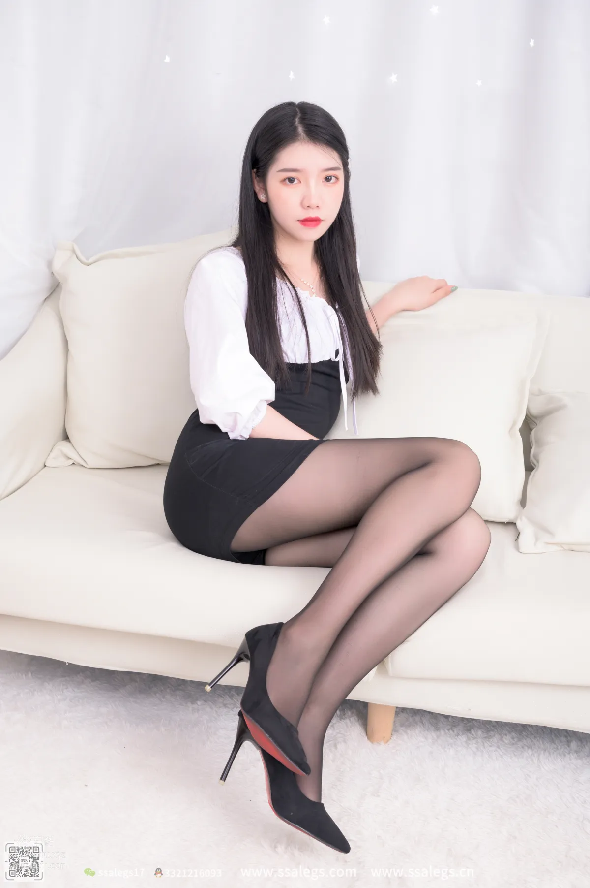 [SSA] Ultra HD Photo Set NO.516 IESS Qiuqiu Black Stockings Photos (Part 1) [122P] photo 108