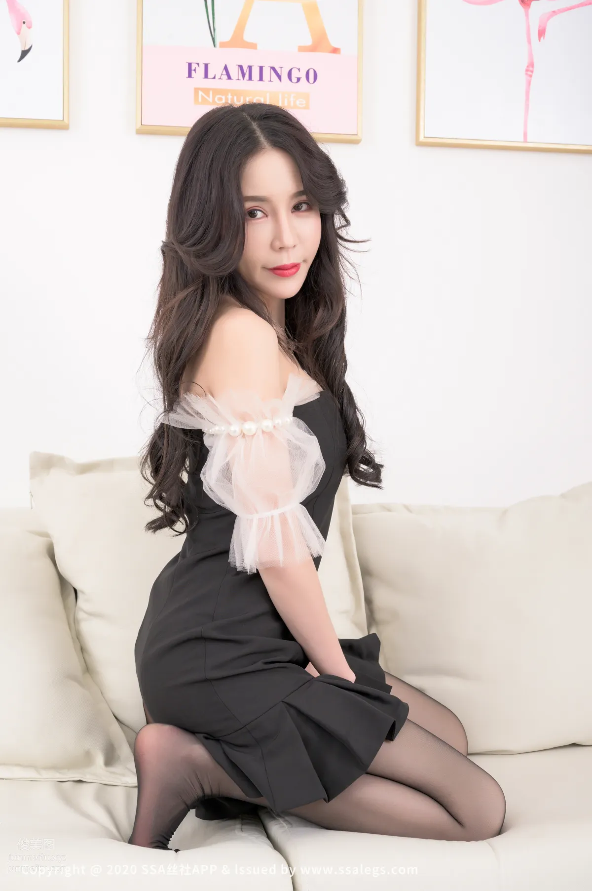 [SSA] Ultra HD Photo Set NO.547 Na Na Black Stockings Photo Set (Part 2) [124P] photo 64