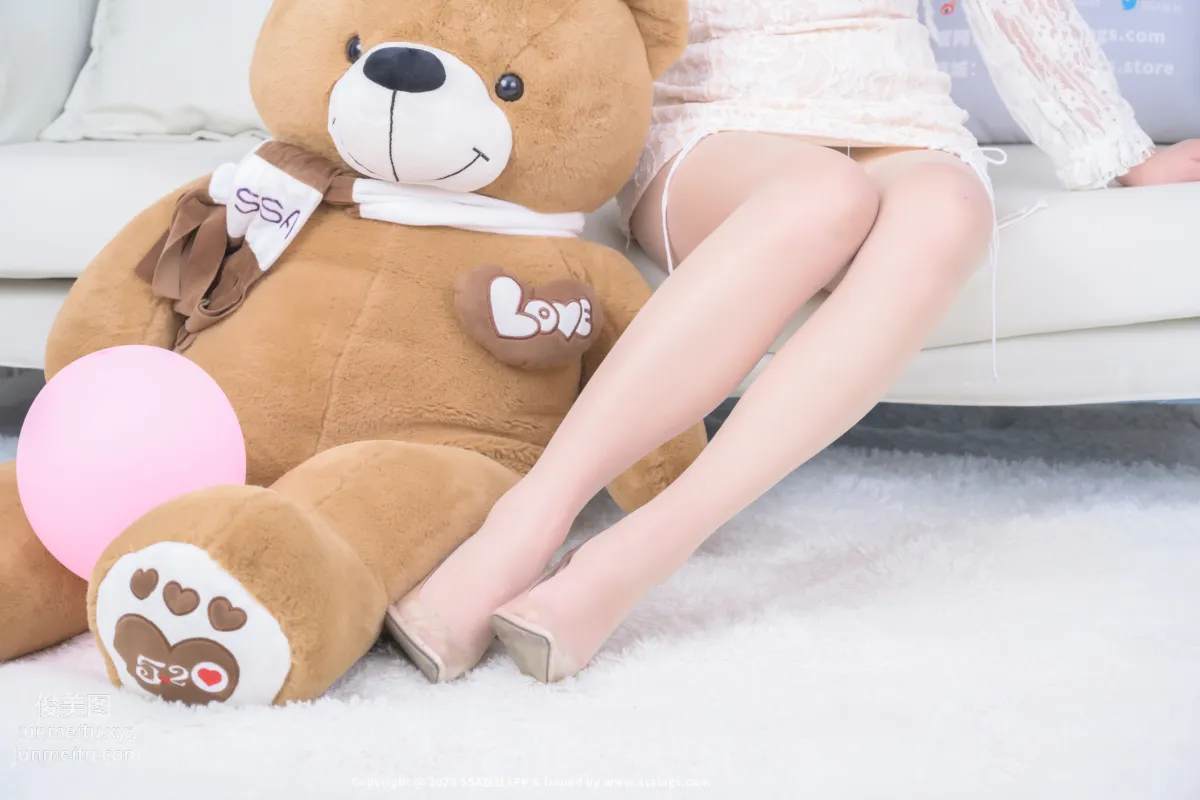 [SSA] Ultra HD Photo Set NO.569 Nan Nan Mengna Beautiful Muscular Stockings Shoot Sample (Part 1) [120P] photo 4