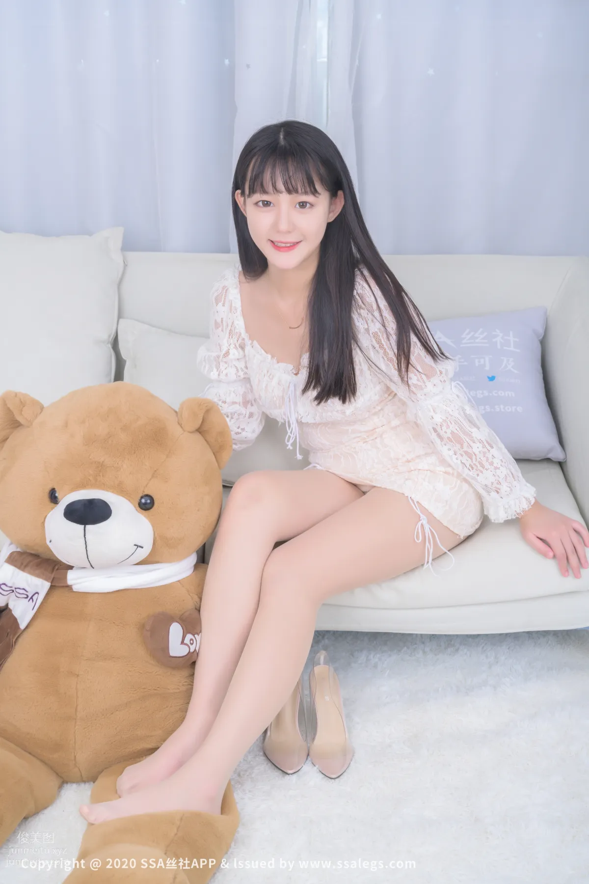 [SSA] Ultra HD Photo Set NO.570 Nan Nan Mengna Beautiful Muscular Stockings Shoot Sample (Part 2) [120P] photo 40