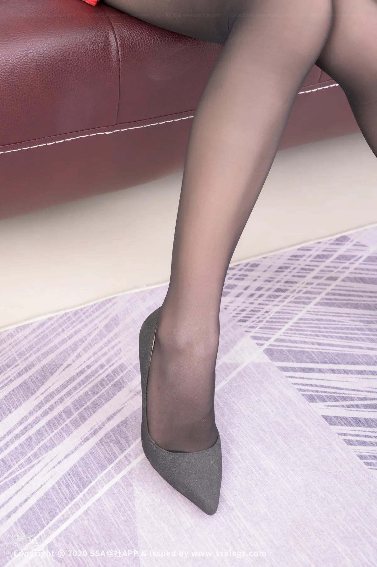 [SSA] Ultra HD Photo Set NO.542 Bing Bing Black Stockings (Part 1) [153P] photo 19