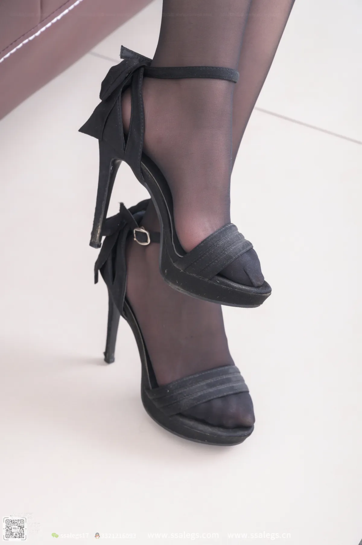 [SSA] Ultra HD Photo Set NO.507 You You Black Stockings Photos (Part 1) [150P] photo 26