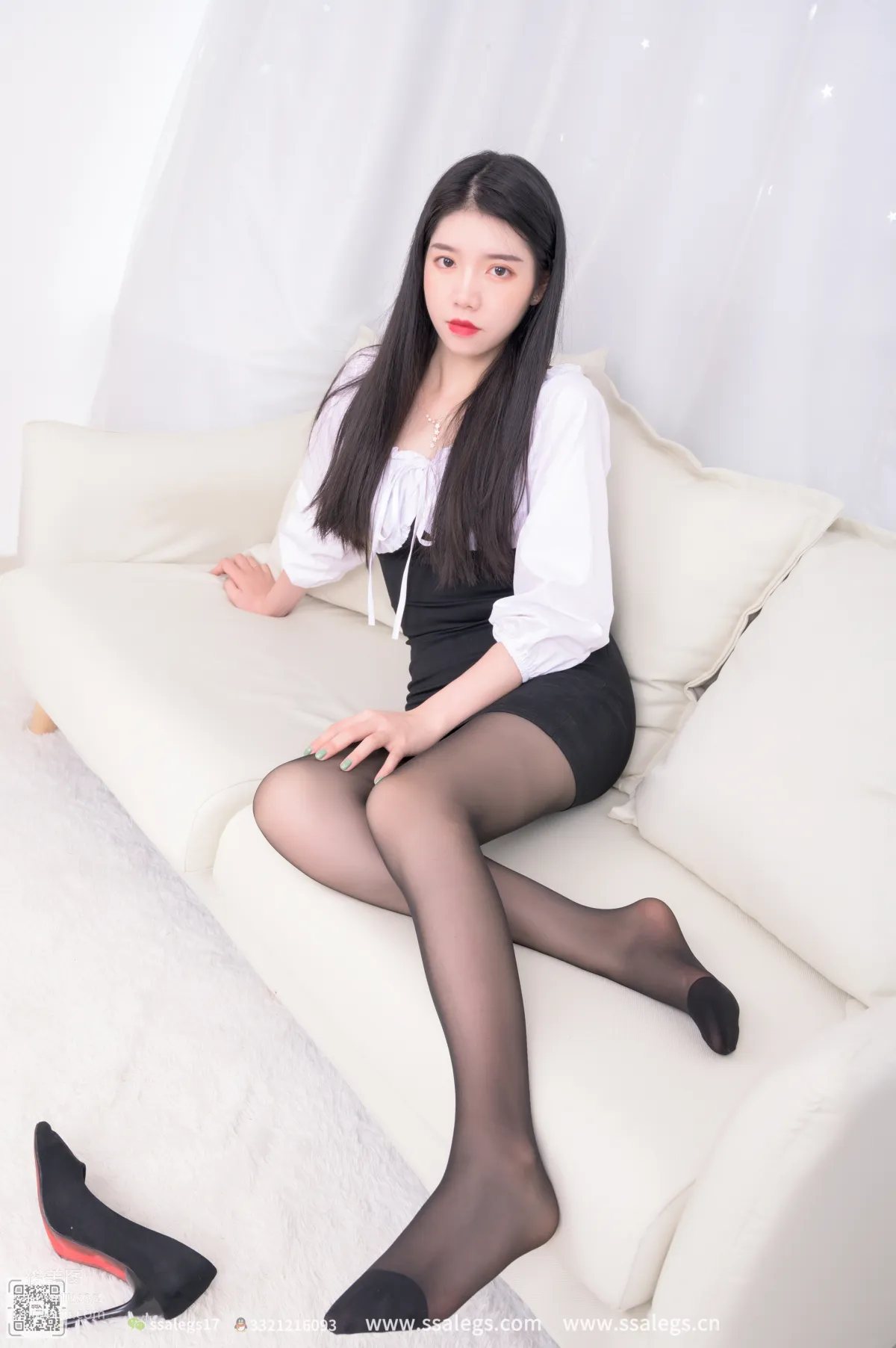 [SSA] Ultra HD Photo Set NO.517 IESS Qiuqiu Black Stockings Photos (Part 2) [122P] photo 11