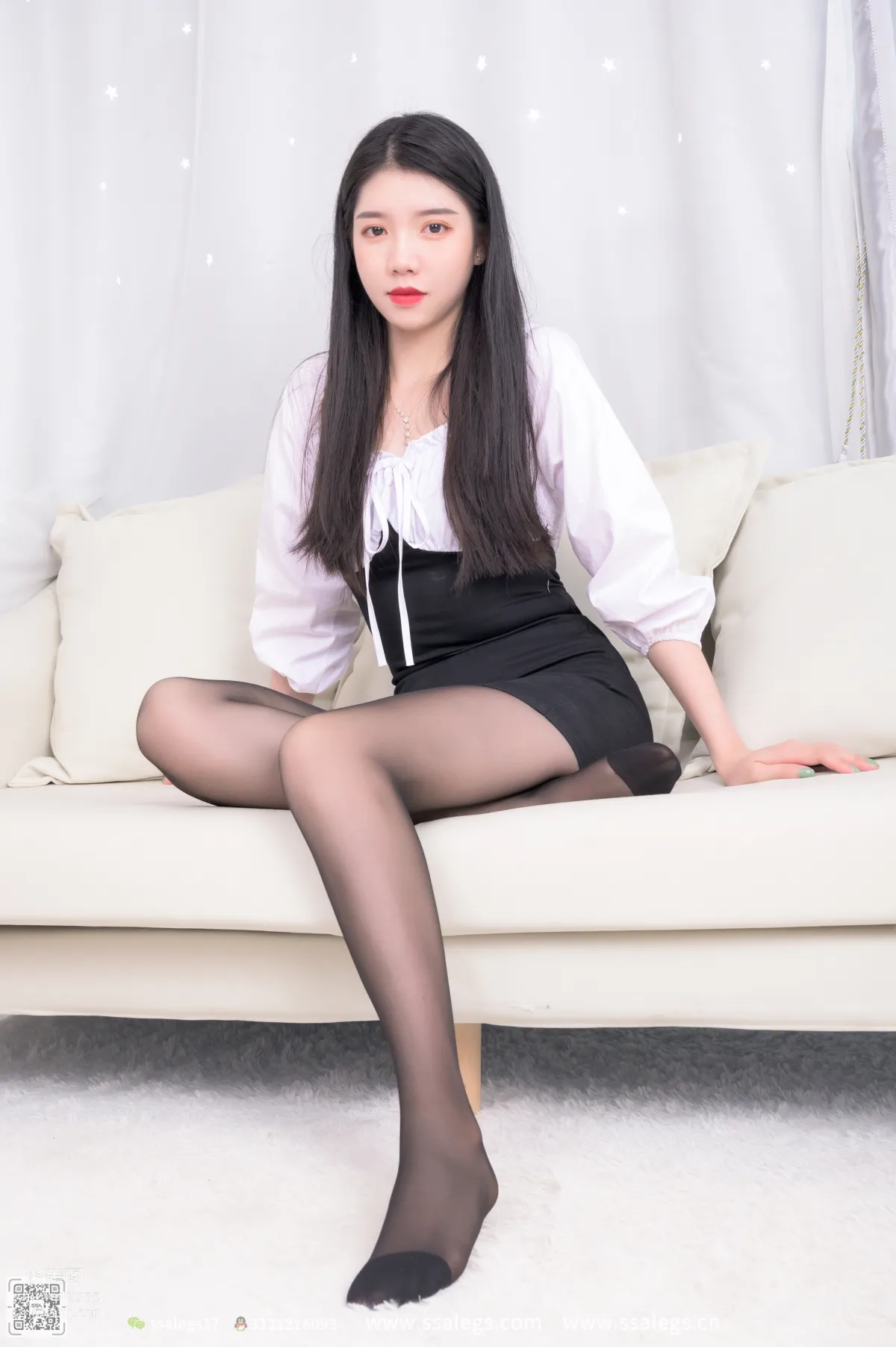 [SSA] Ultra HD Photo Set NO.517 IESS Qiuqiu Black Stockings Photos (Part 2) [122P] photo 37