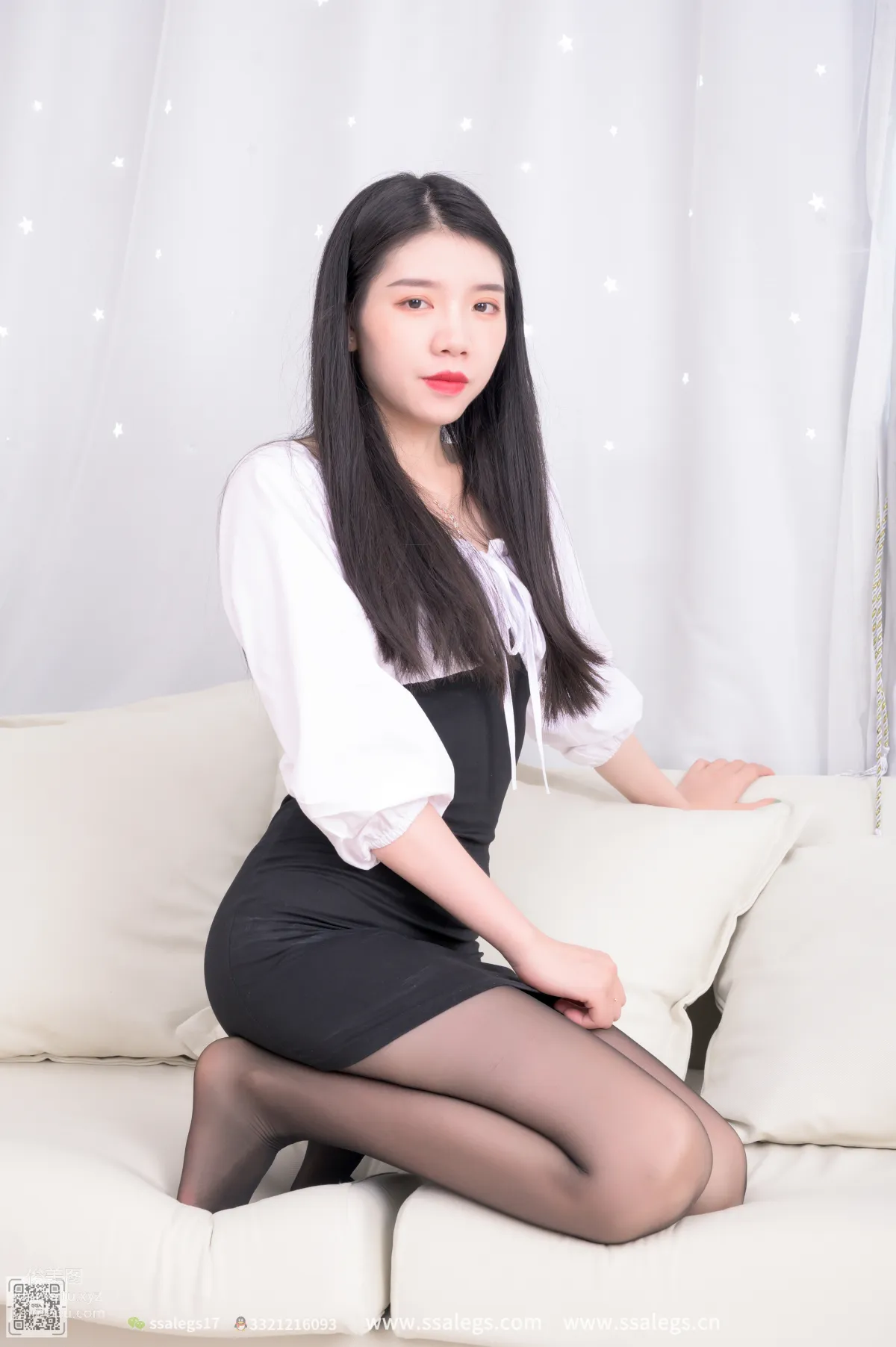 [SSA] Ultra HD Photo Set NO.517 IESS Qiuqiu Black Stockings Photos (Part 2) [122P] photo 41
