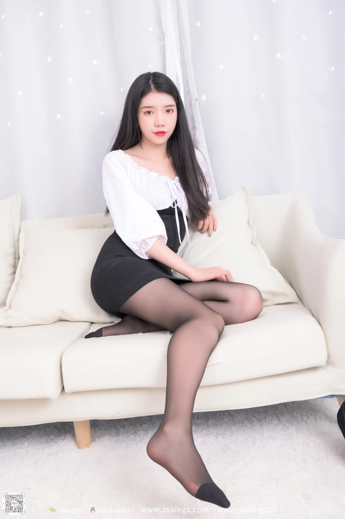 [SSA] Ultra HD Photo Set NO.517 IESS Qiuqiu Black Stockings Photos (Part 2) [122P] photo 73