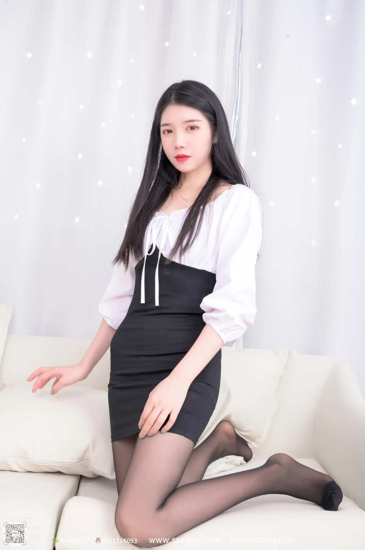 [SSA] Ultra HD Photo Set NO.517 IESS Qiuqiu Black Stockings Photos (Part 2) [122P] photo 109