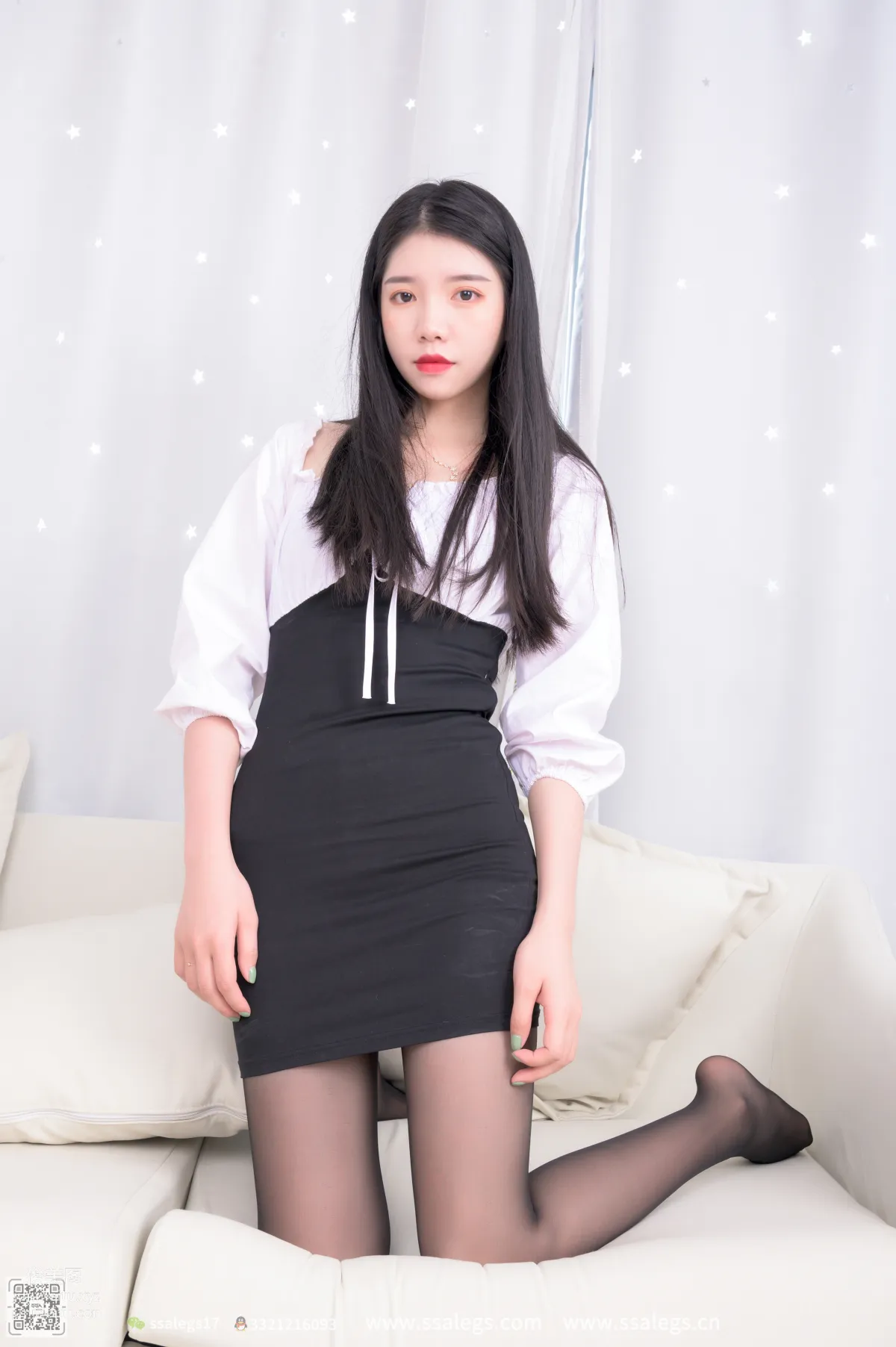 [SSA] Ultra HD Photo Set NO.517 IESS Qiuqiu Black Stockings Photos (Part 2) [122P] photo 112