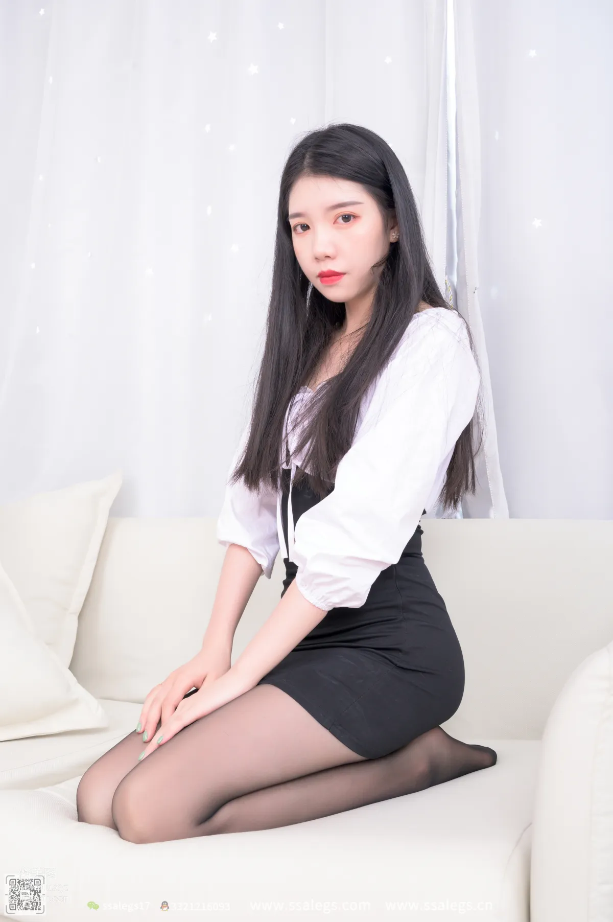 [SSA] Ultra HD Photo Set NO.517 IESS Qiuqiu Black Stockings Photos (Part 2) [122P] photo 118