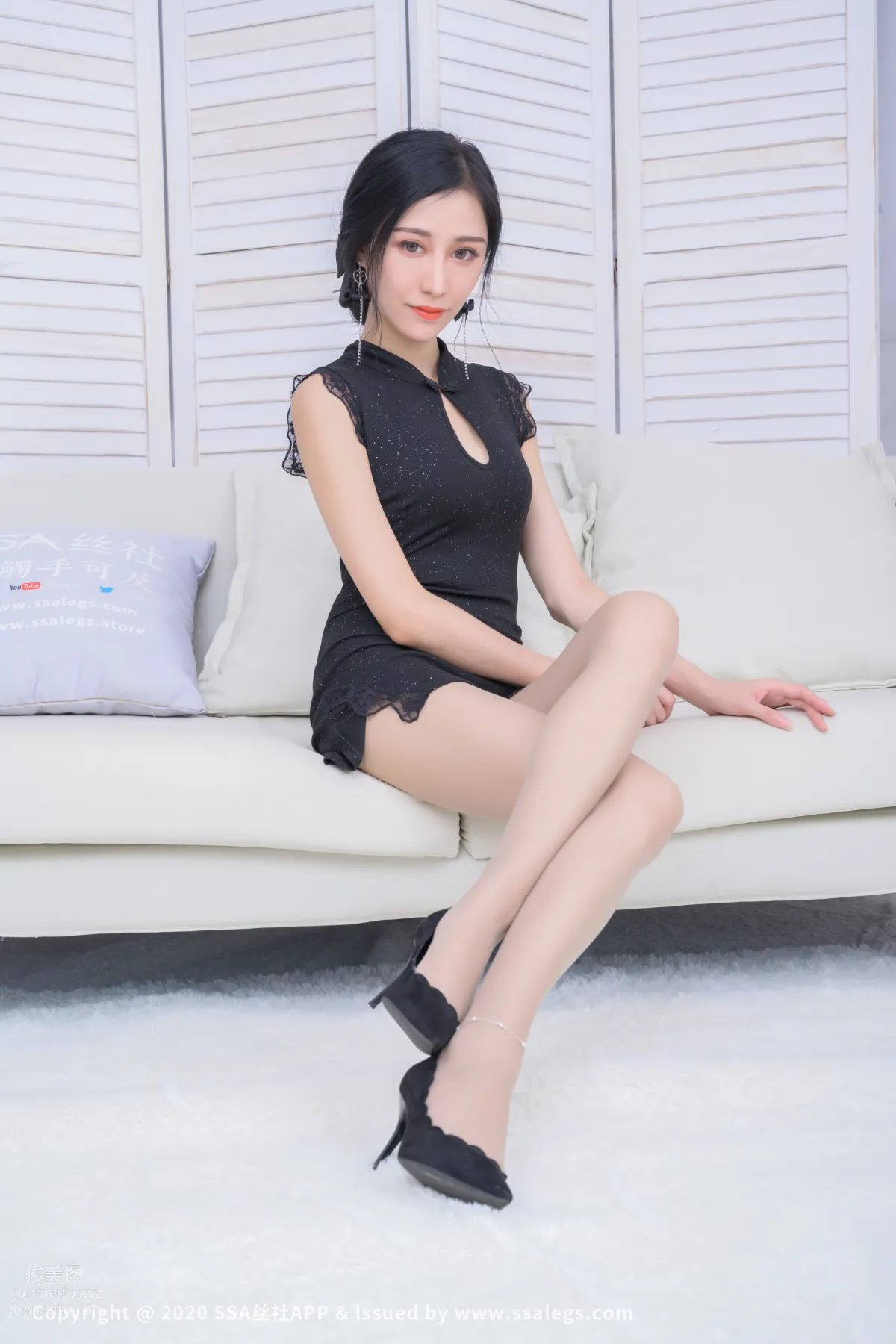 [SSA] Ultra HD Photo Set NO.567 Xueer Grey Stockings Shoot Sample (Part 1) [147P] photo 40