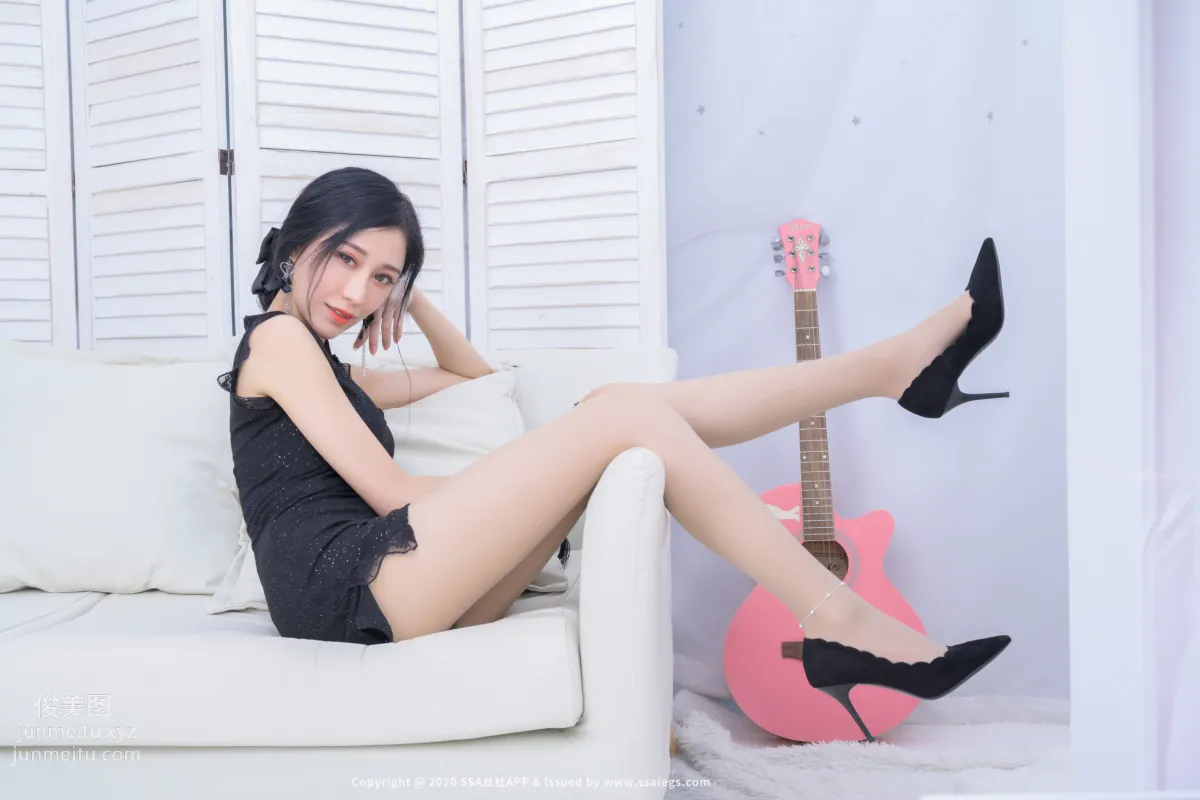 [SSA] Ultra HD Photo Set NO.567 Xueer Grey Stockings Shoot Sample (Part 1) [147P] photo 116