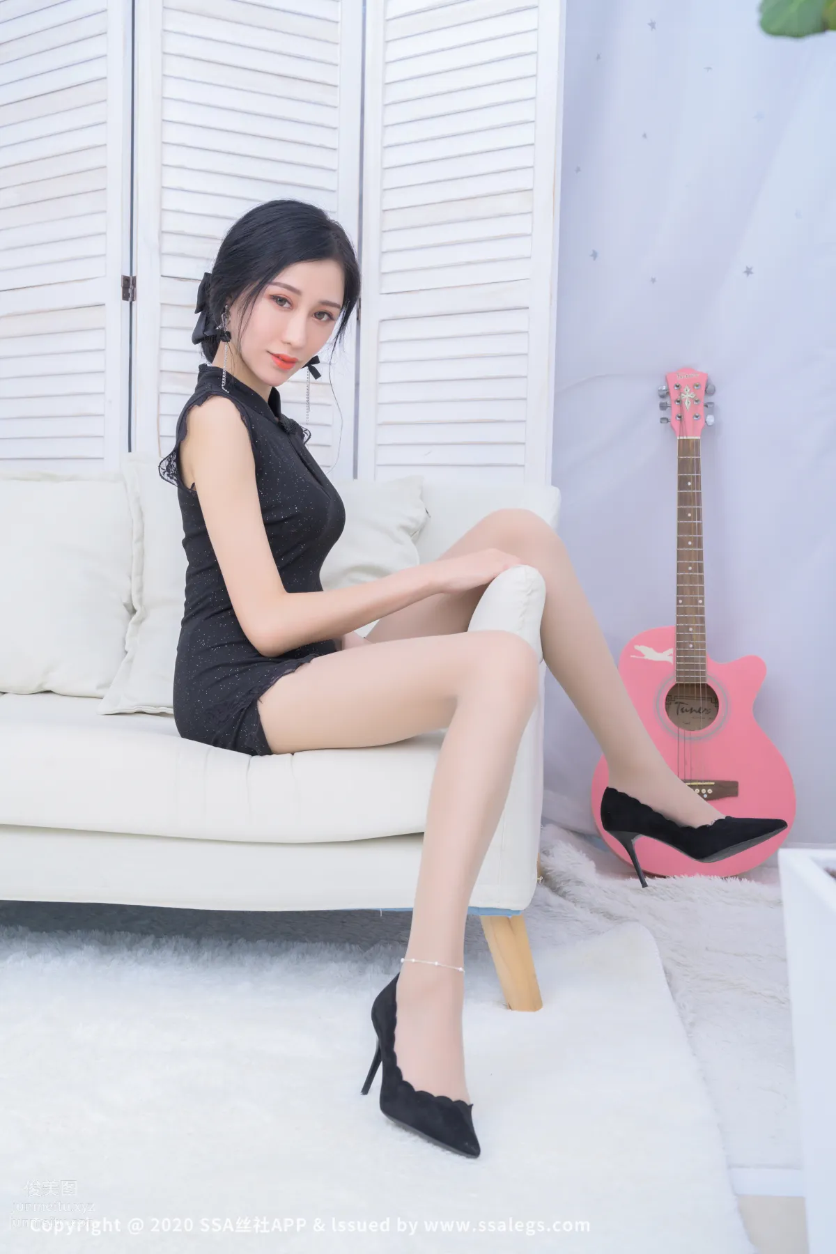[SSA] Ultra HD Photo Set NO.567 Xueer Grey Stockings Shoot Sample (Part 1) [147P] photo 117