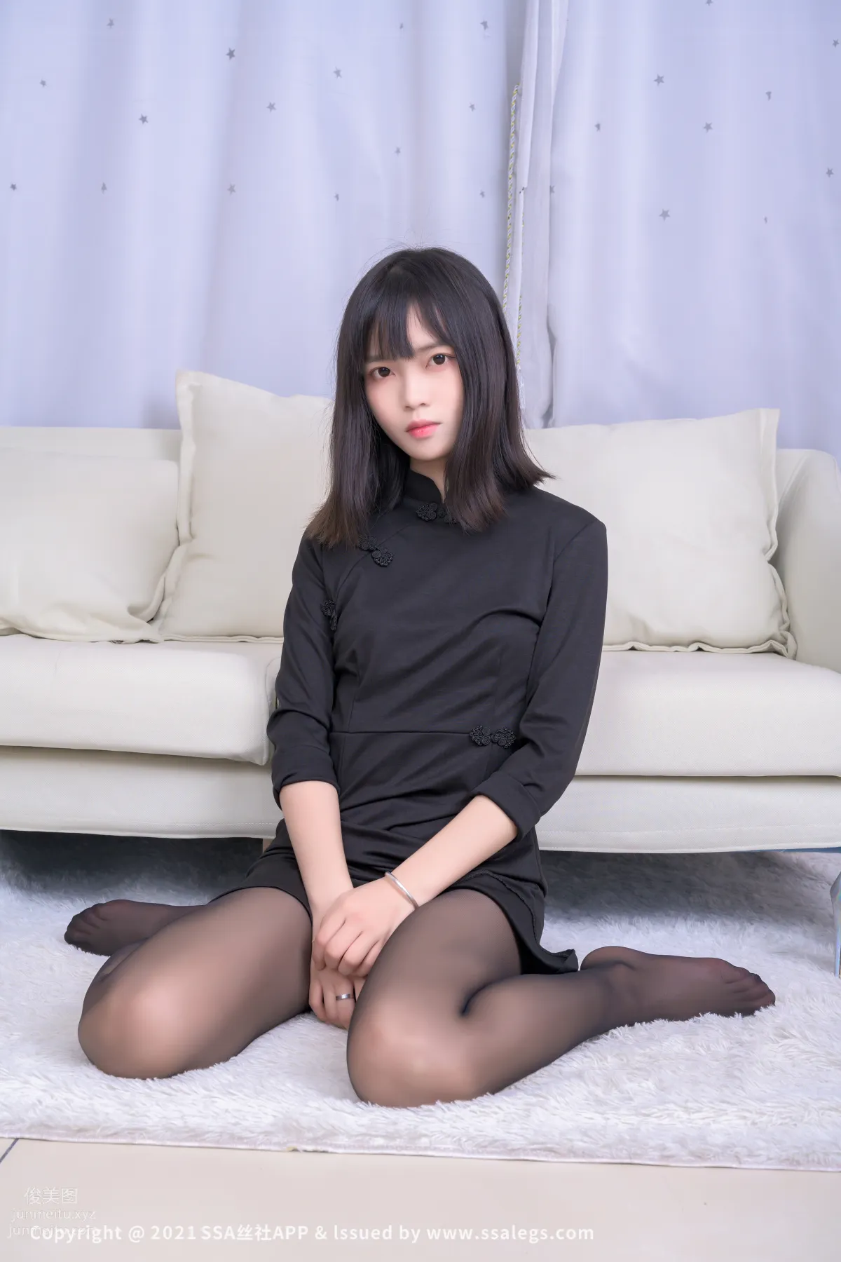 [SSA絲社]超清寫真 NO.727 腿模丹丹的黑絲美足（下）[119P] 24