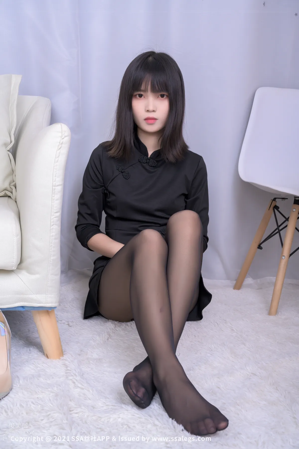 [SSA絲社]超清寫真 NO.727 腿模丹丹的黑絲美足（下）[119P] 45