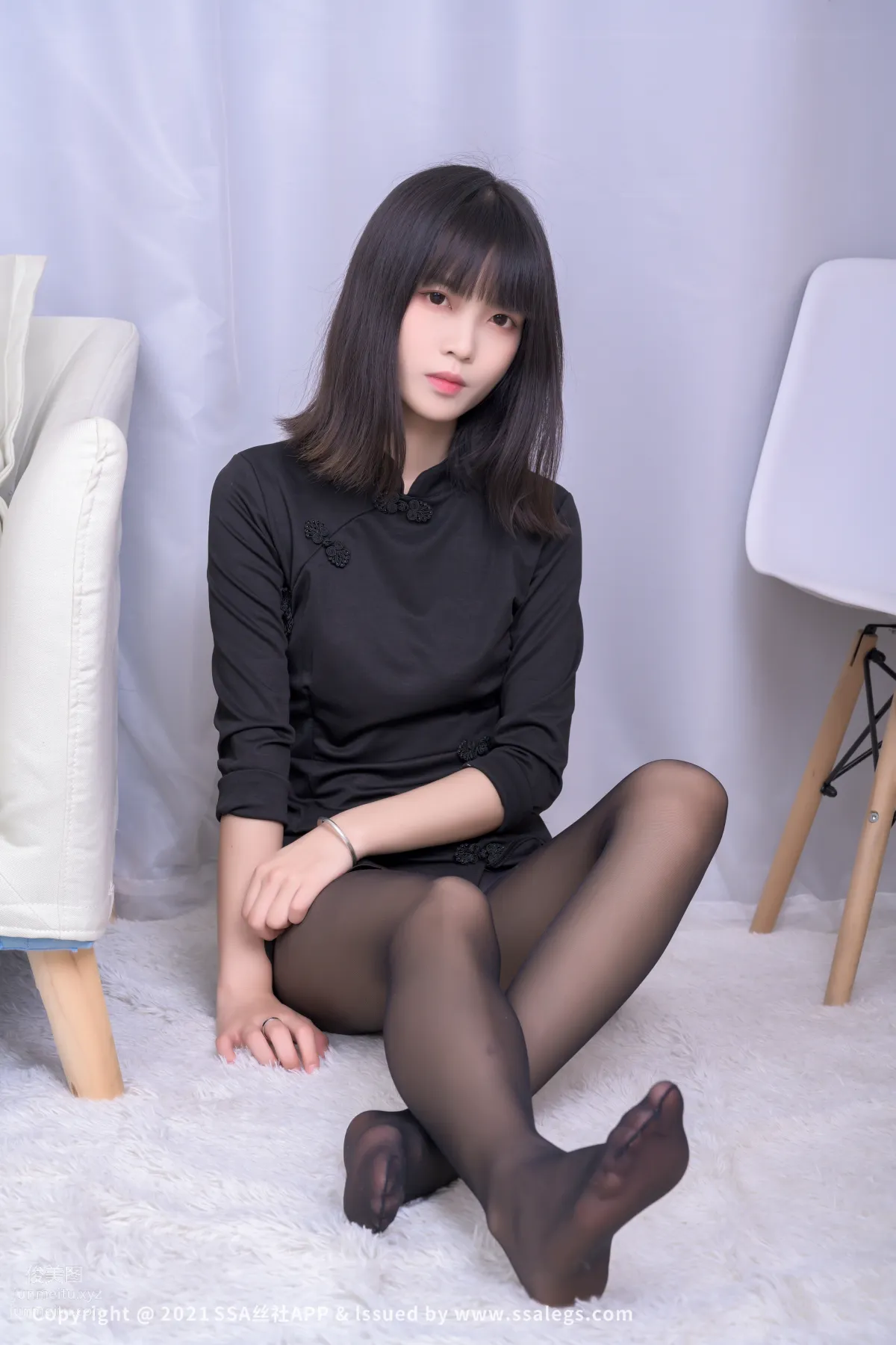 [SSA絲社]超清寫真 NO.727 腿模丹丹的黑絲美足（下）[119P] 53