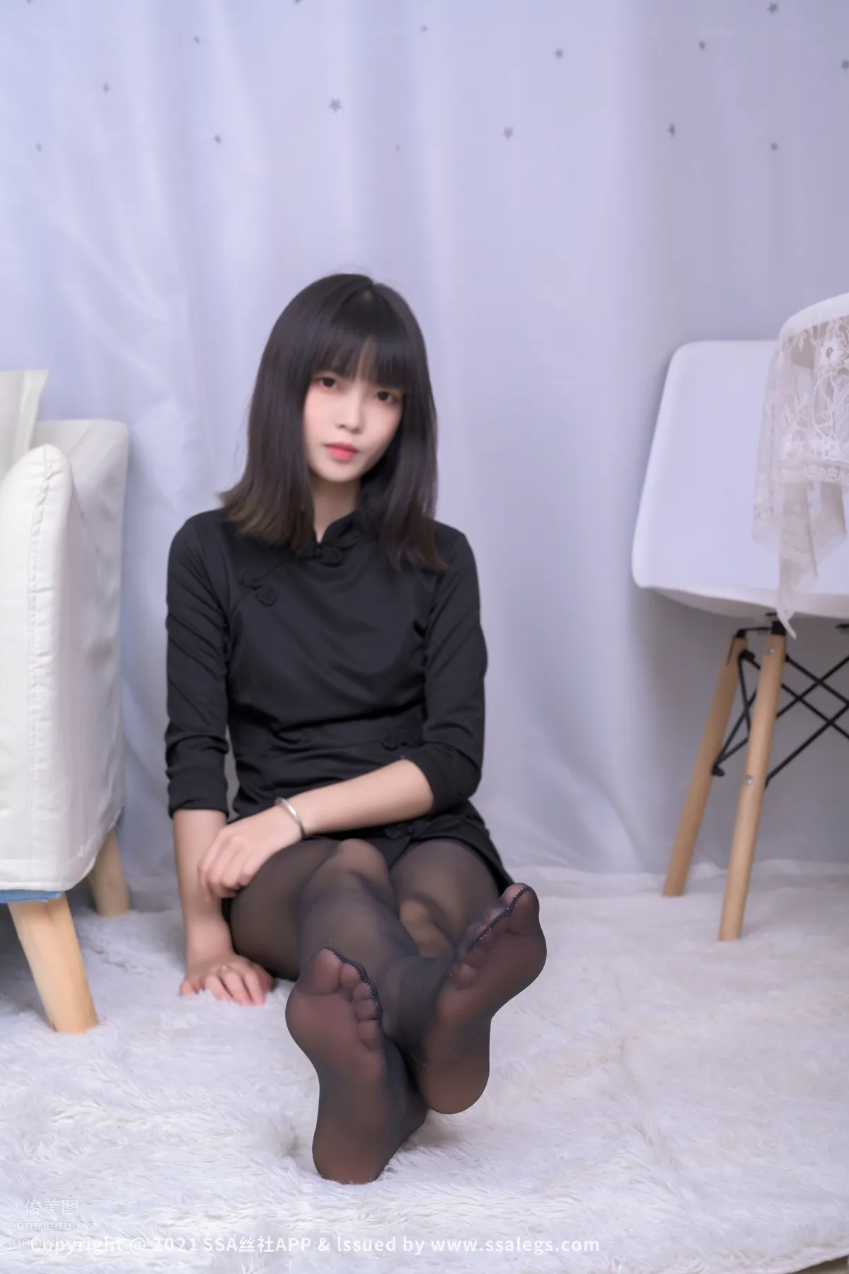 [SSA絲社]超清寫真 NO.727 腿模丹丹的黑絲美足（下）[119P] 54