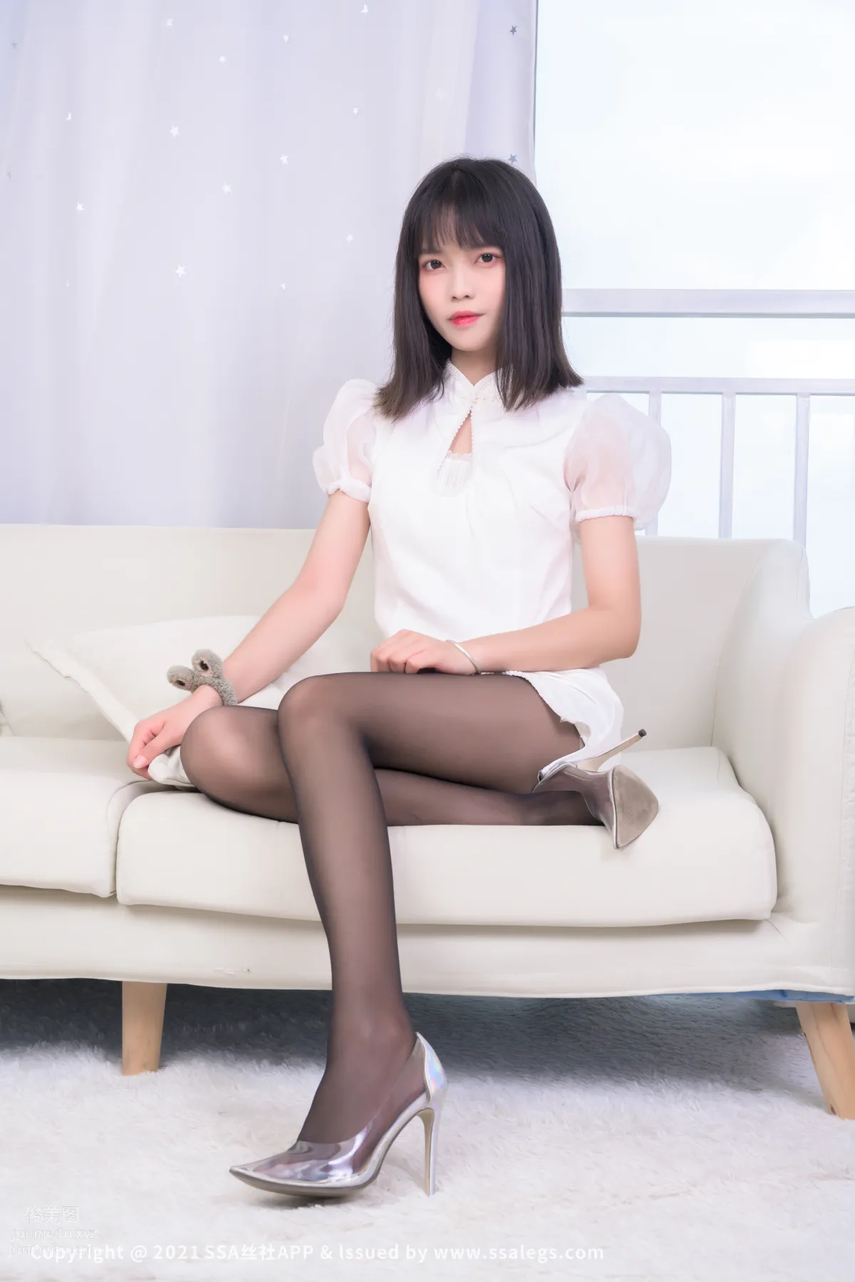 [SSA絲社]超清寫真 NO.664 腿模丹丹的黑絲襪美足（上）[118P] 40
