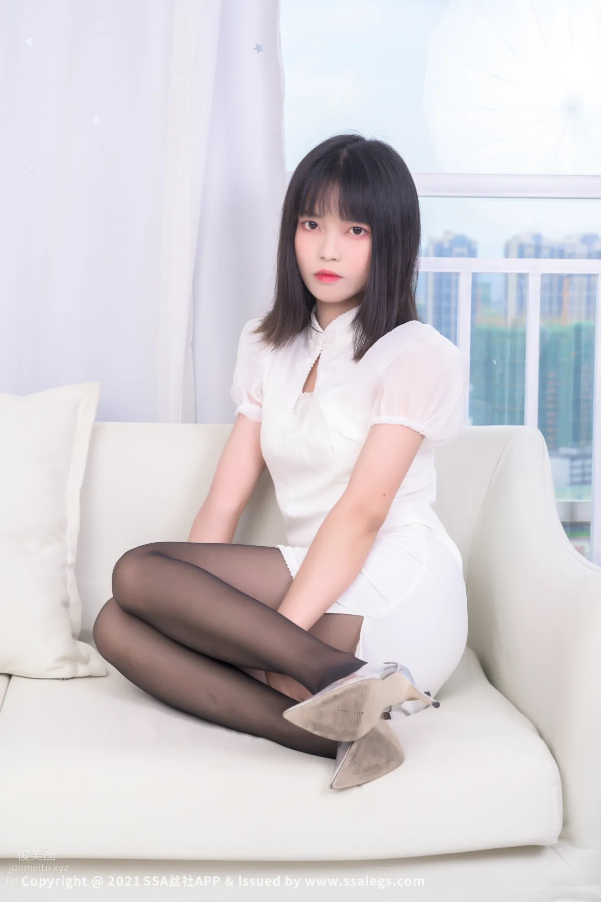 [SSA絲社]超清寫真 NO.664 腿模丹丹的黑絲襪美足（上）[118P] 65