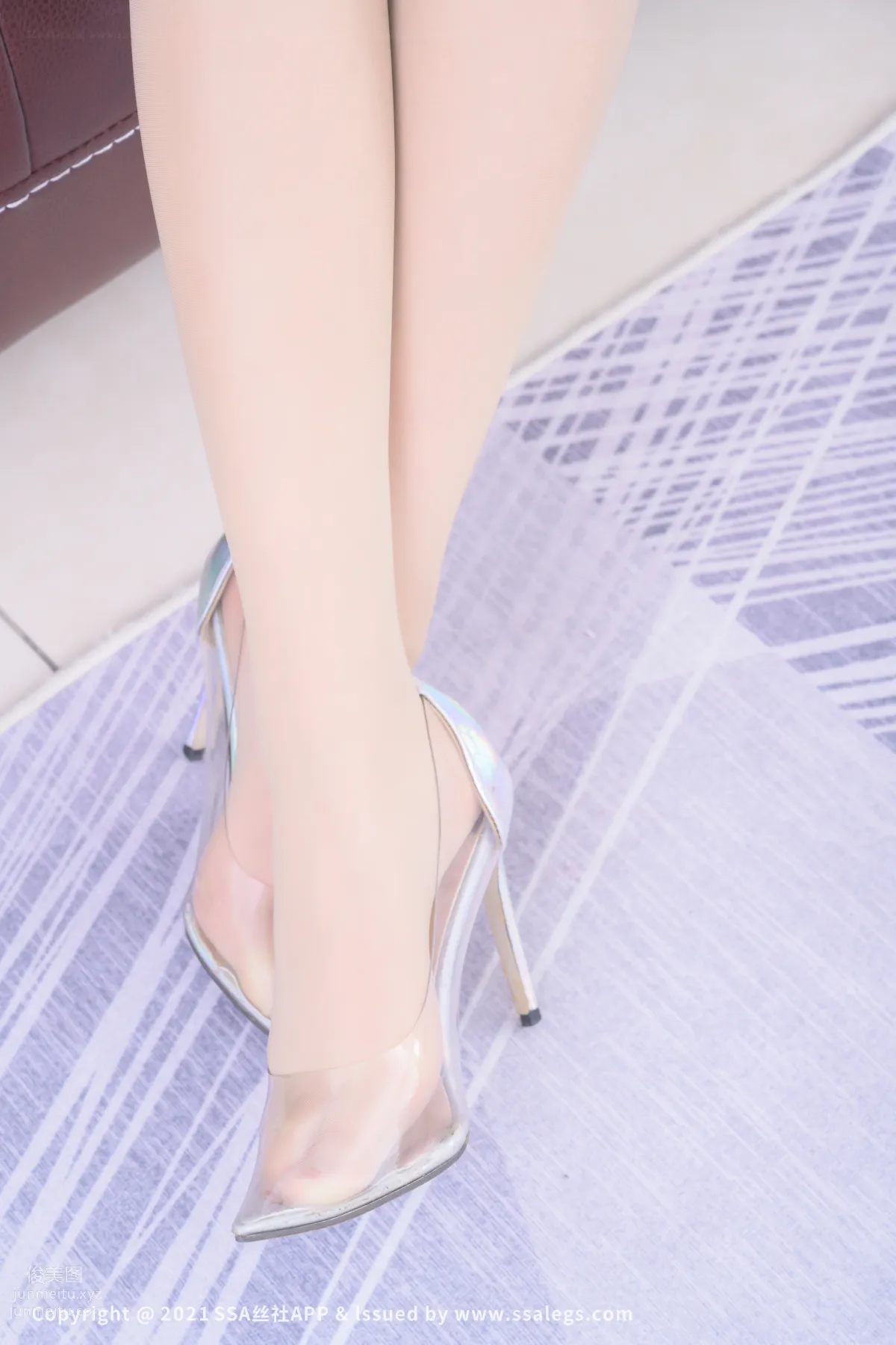 [SSA絲社]超清寫真 NO.752 模特素人的肉色絲襪（上）[111P] 50