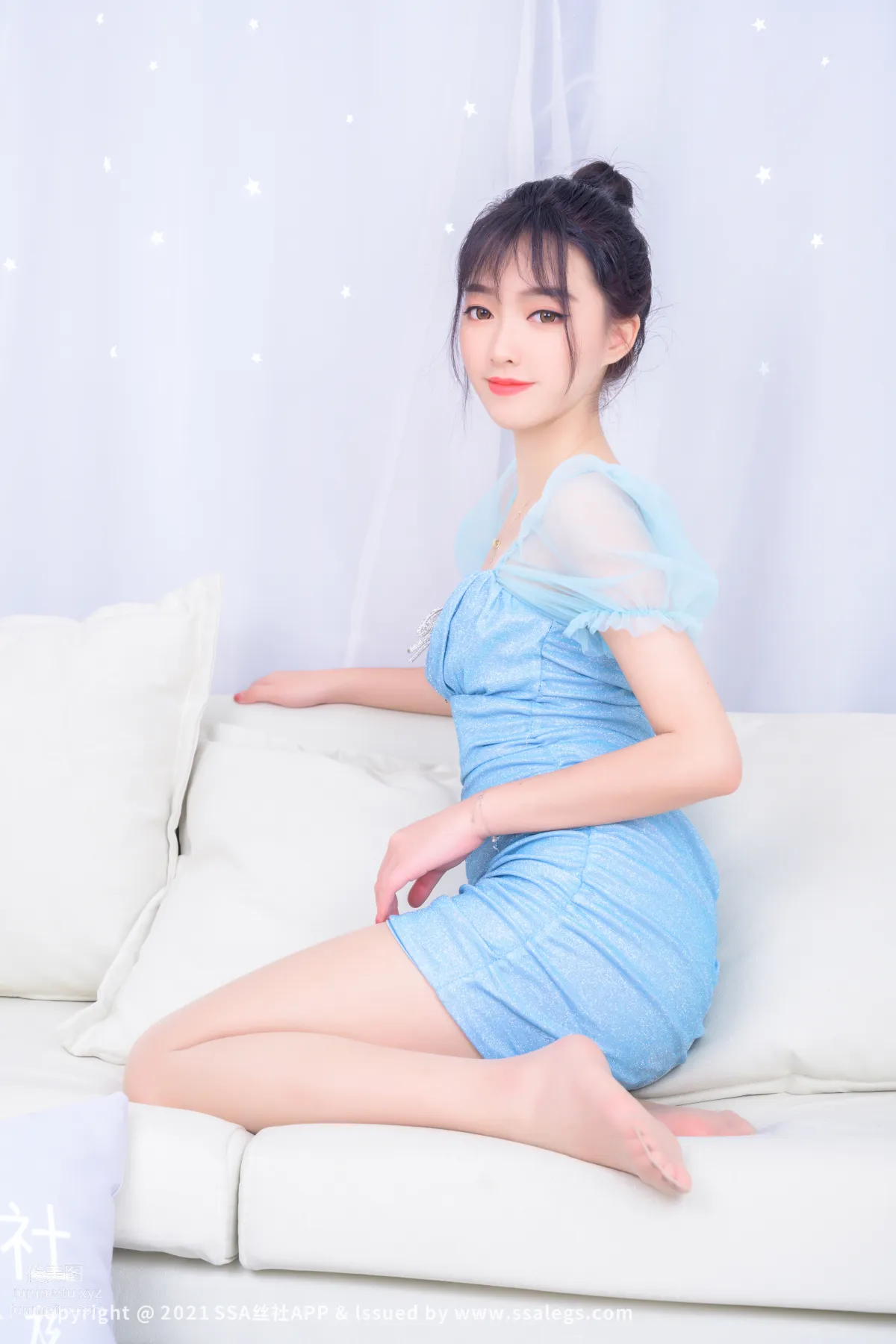 [SSA絲社]超清寫真 No.809 模特思甜的绫絲襪美足（下）[132P] 87