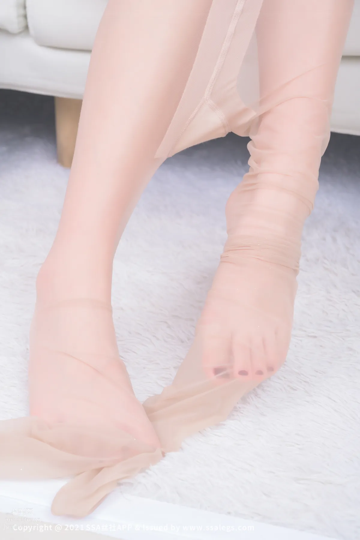 [SSA絲社]超清寫真 No.809 模特思甜的绫絲襪美足（下）[132P] 117