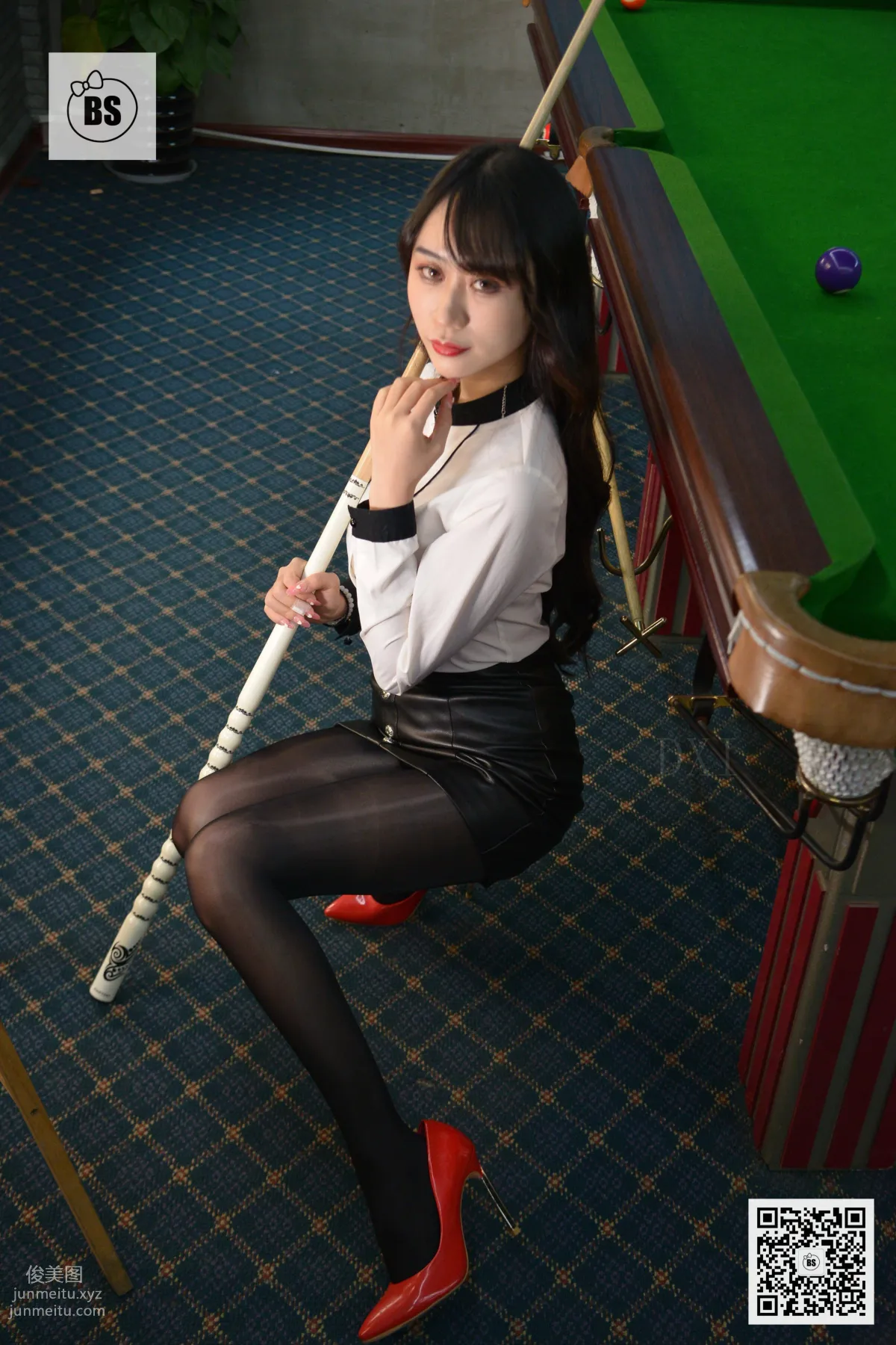 [我絲你想]MX023 美西 花樣台球[59P] 26