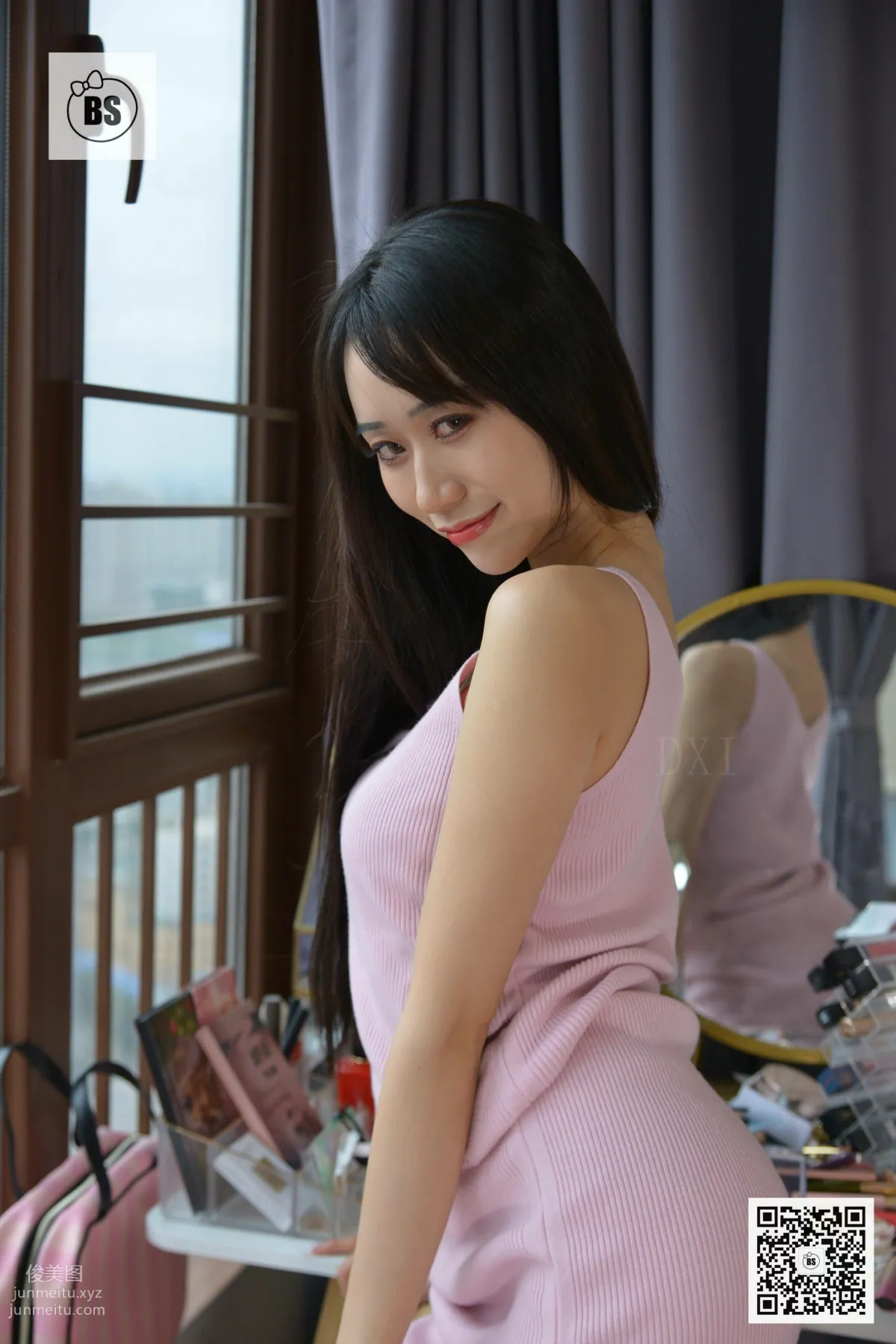 [我絲你想]MX017 美西 窗台前的女朋友1[62P] 30