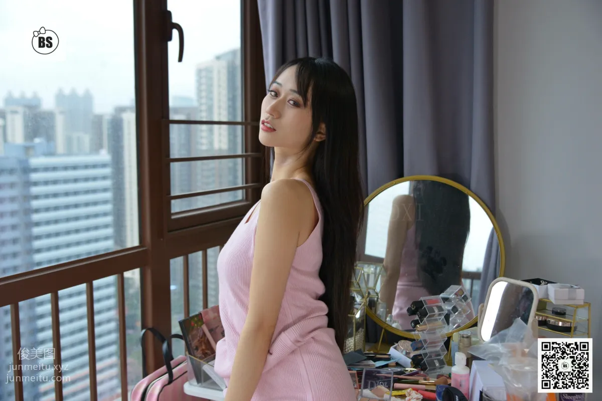 [我絲你想]MX017 美西 窗台前的女朋友1[62P] 43