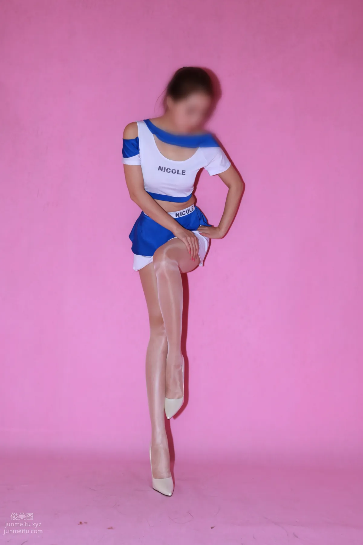 [Nicole Feet] NO.014 Studio Shoot 3, Shiny Stockings [134P] photo 24