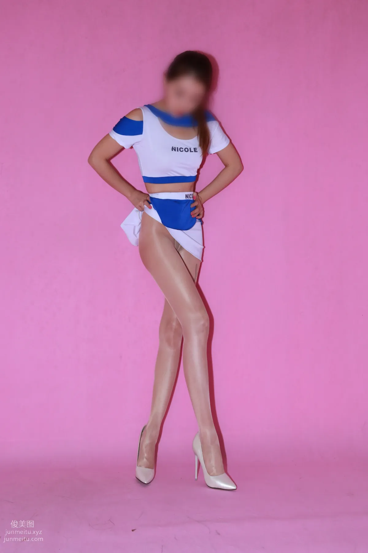 [Nicole Feet] NO.014 Studio Shoot 3, Shiny Stockings [134P] photo 41