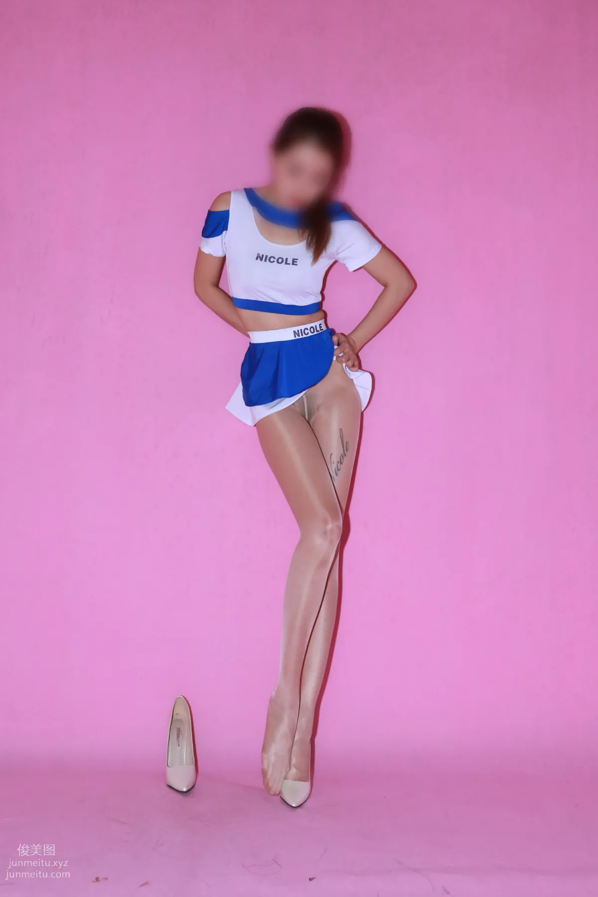 [Nicole Feet] NO.014 Studio Shoot 3, Shiny Stockings [134P] photo 47