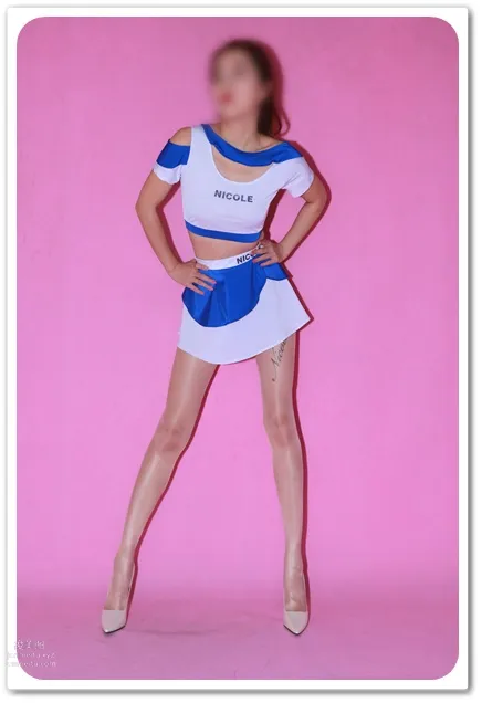 [Nicole Feet] NO.014 Studio Shoot 3, Shiny Stockings [134P] photo 135