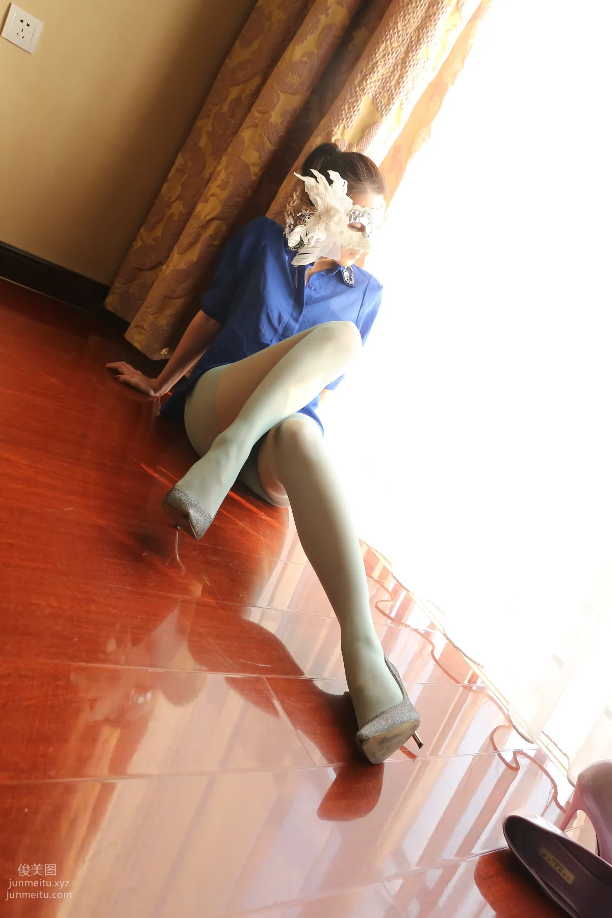 [Nicole Feet] NO.017 Indoor 3, Beautiful Silk Legs [71P] photo 22