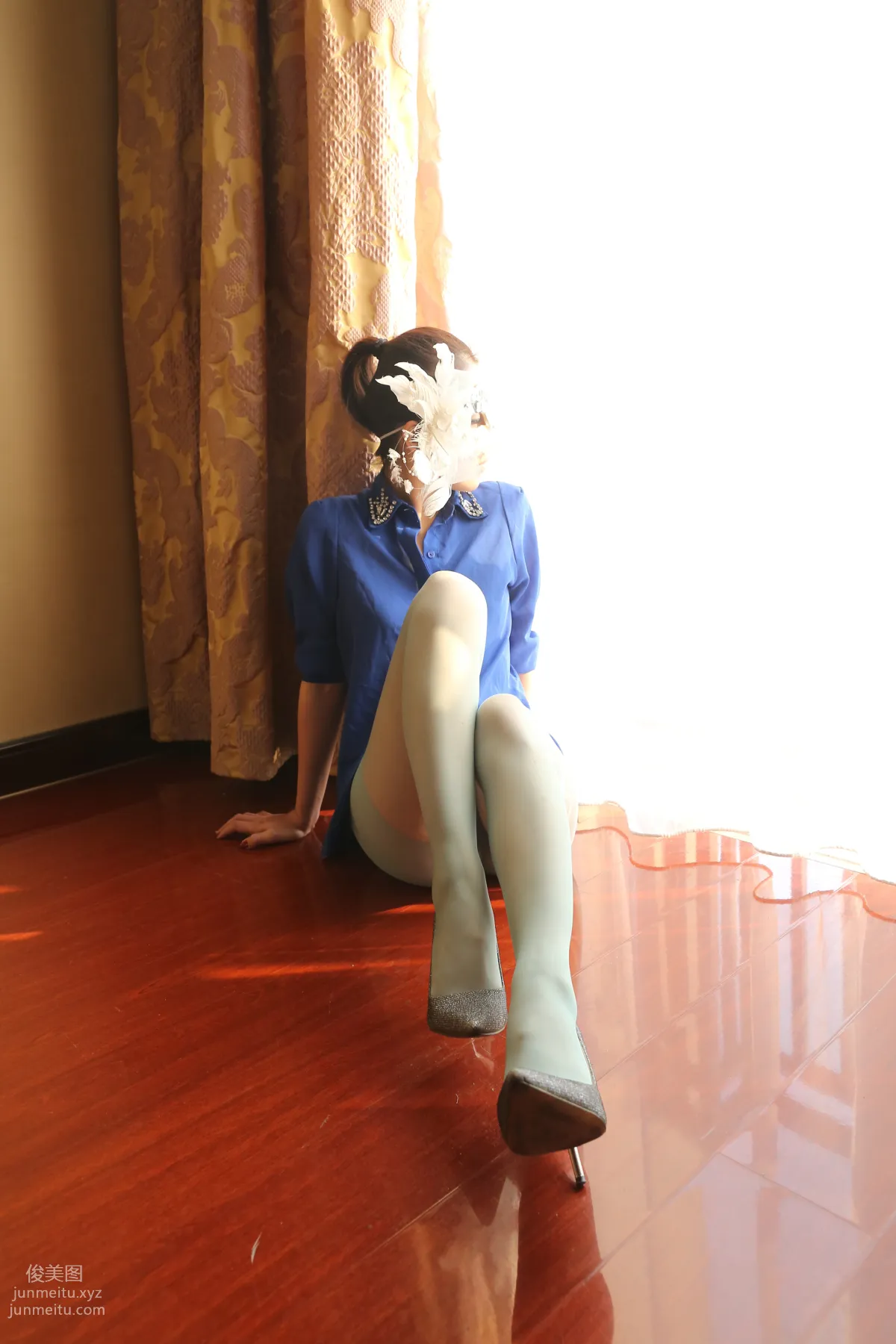 [Nicole Feet] NO.017 Indoor 3, Beautiful Silk Legs [71P] photo 23