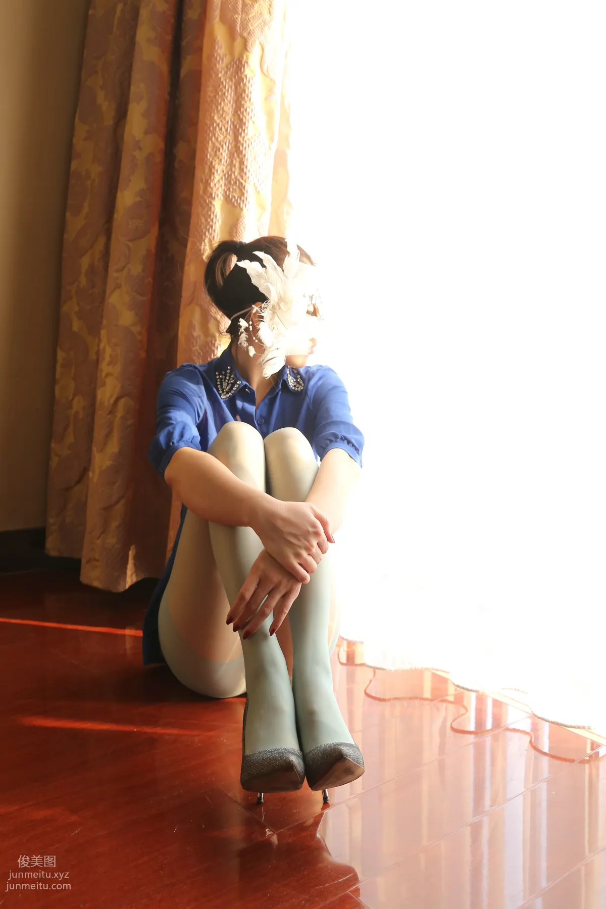[Nicole Feet] NO.017 Indoor 3, Beautiful Silk Legs [71P] photo 27
