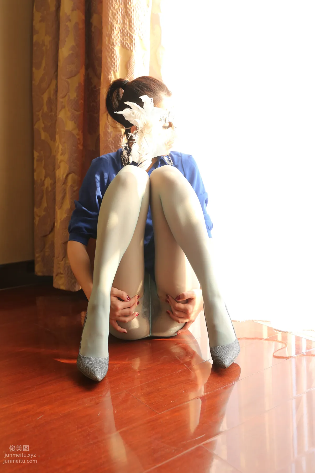 [Nicole Feet] NO.017 Indoor 3, Beautiful Silk Legs [71P] photo 29