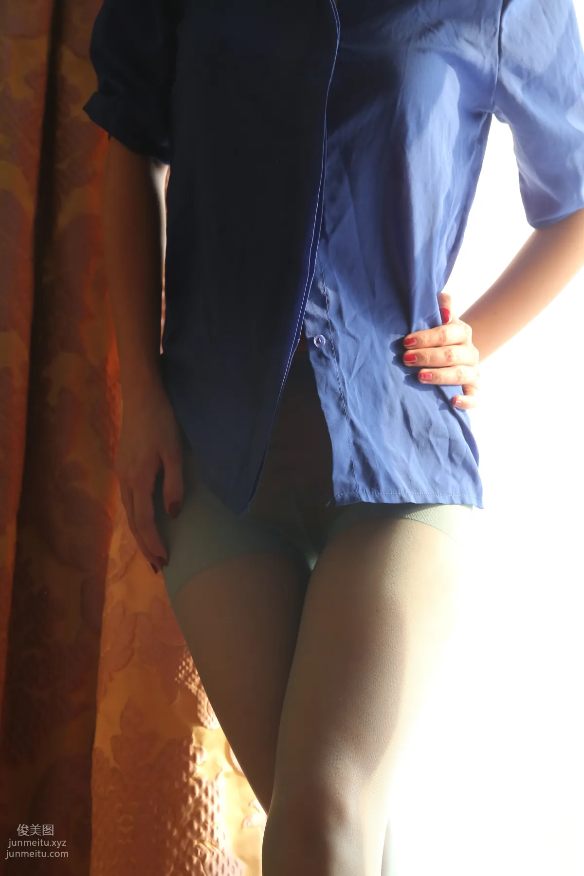 [Nicole Feet] NO.017 Indoor 3, Beautiful Silk Legs [71P] photo 53