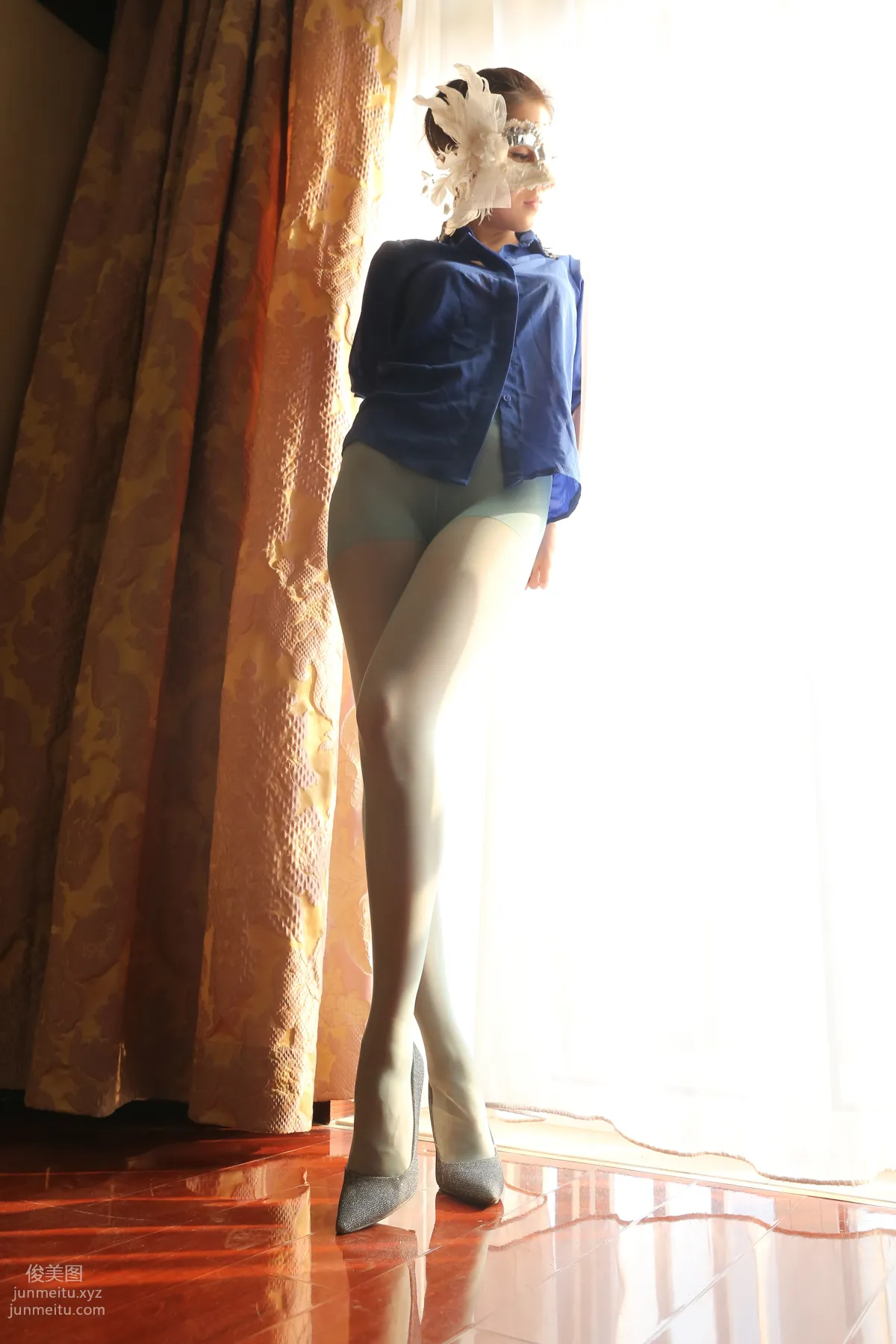 [Nicole Feet] NO.017 Indoor 3, Beautiful Silk Legs [71P] photo 54