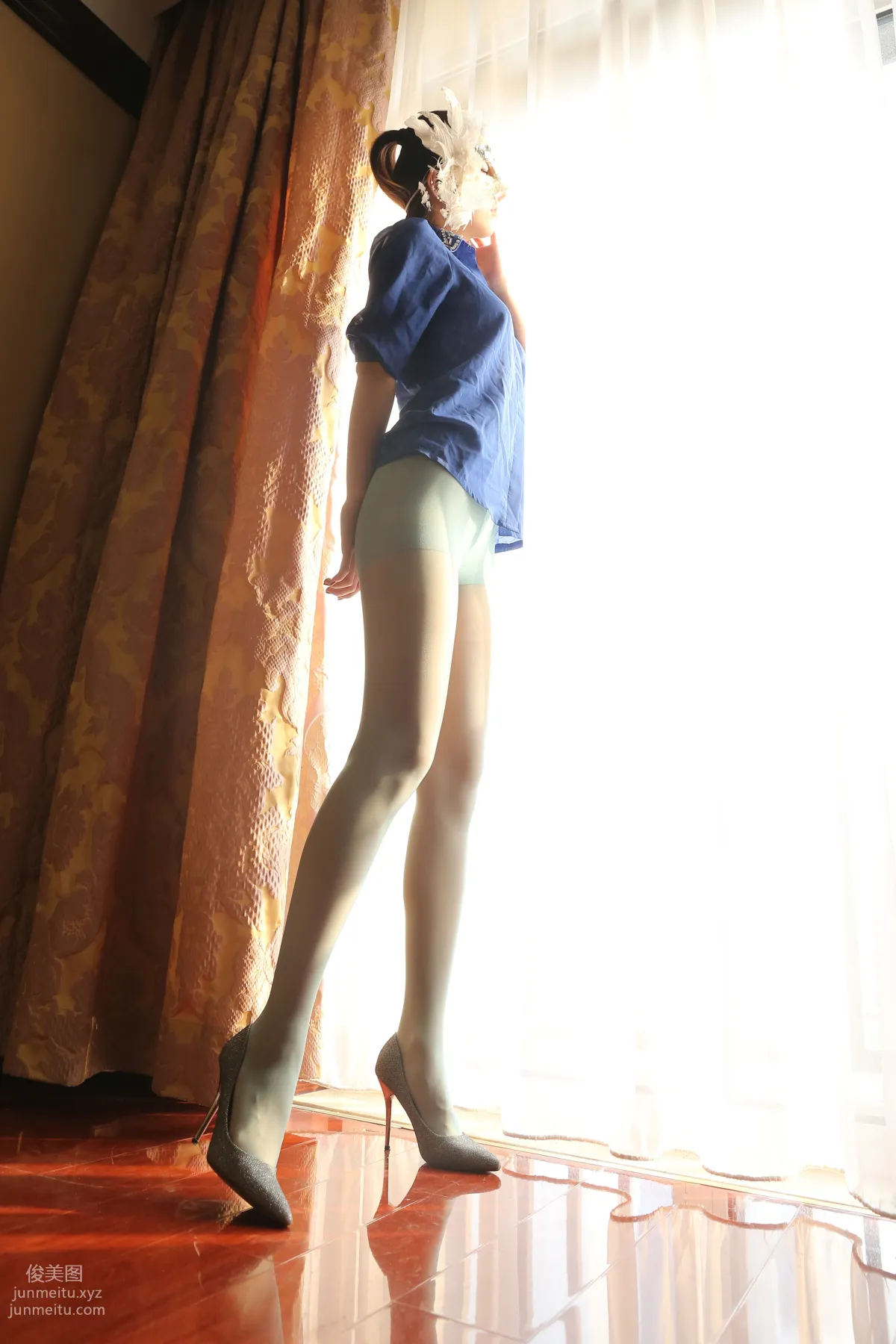 [Nicole Feet] NO.017 Indoor 3, Beautiful Silk Legs [71P] photo 57