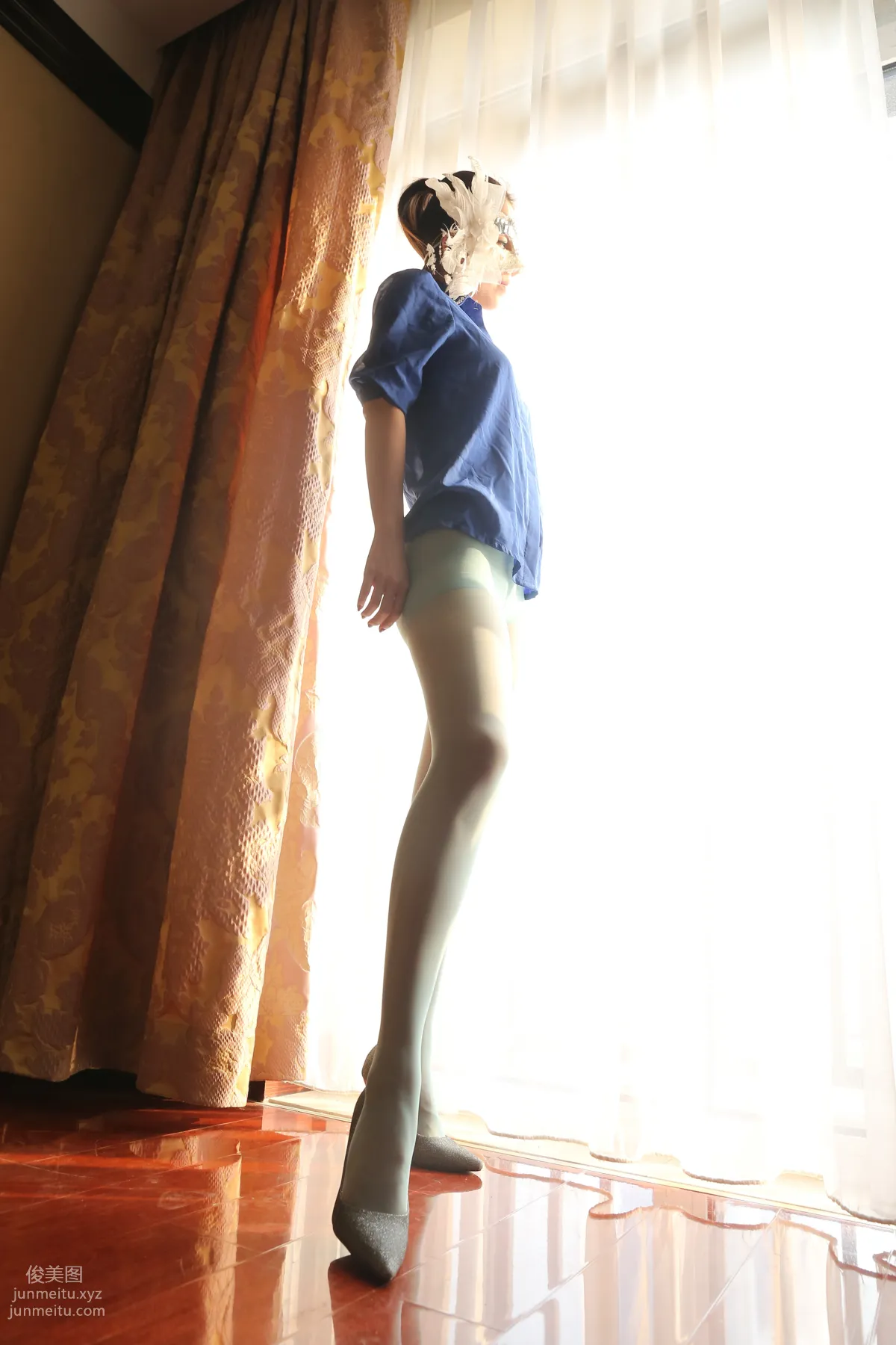 [Nicole Feet] NO.017 Indoor 3, Beautiful Silk Legs [71P] photo 58