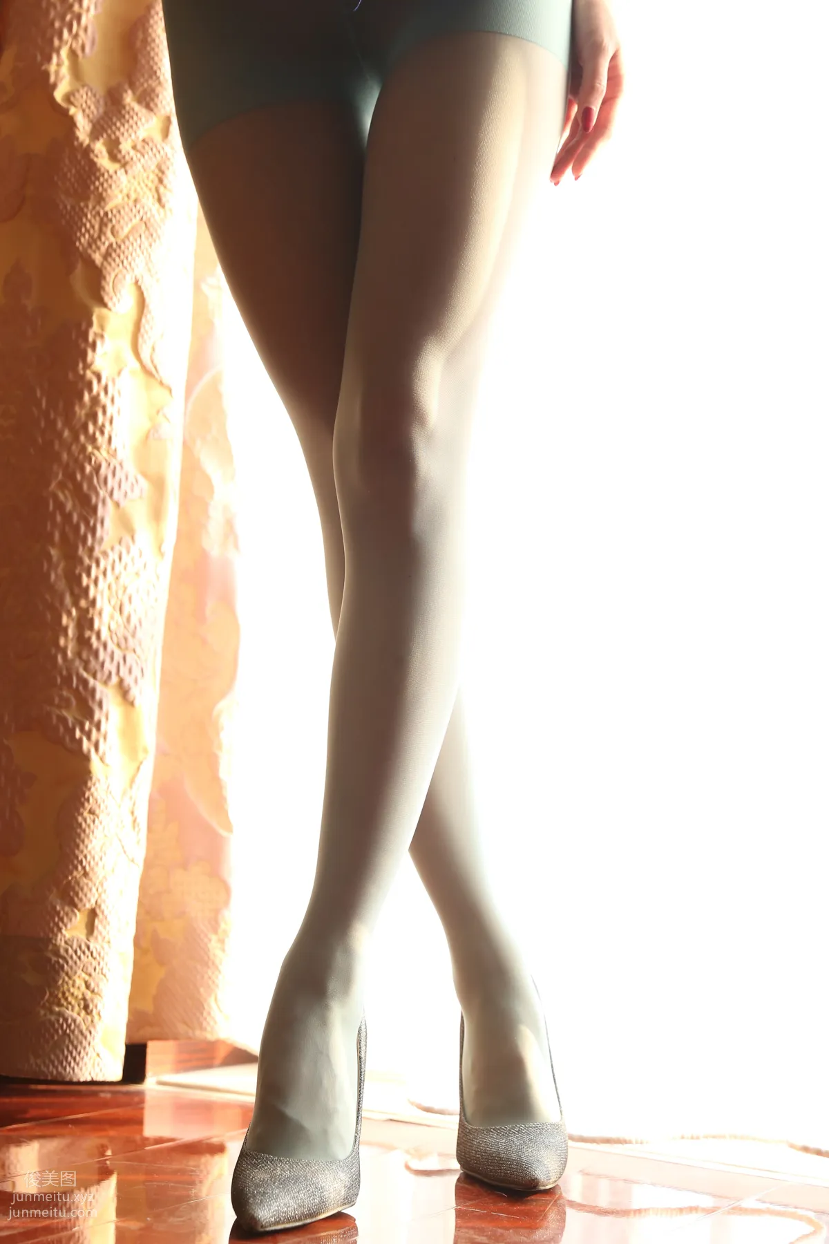 [Nicole Feet] NO.017 Indoor 3, Beautiful Silk Legs [71P] photo 67